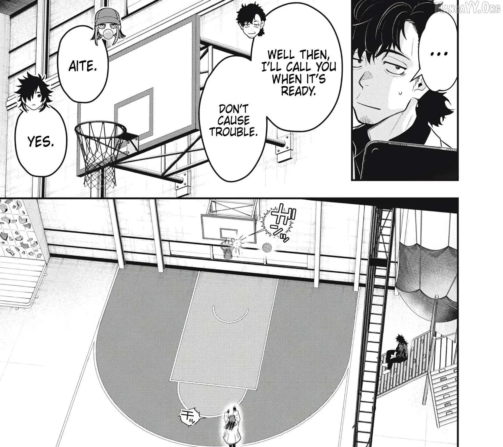 GOLDEN MAN Manga, chapter 54, page 21