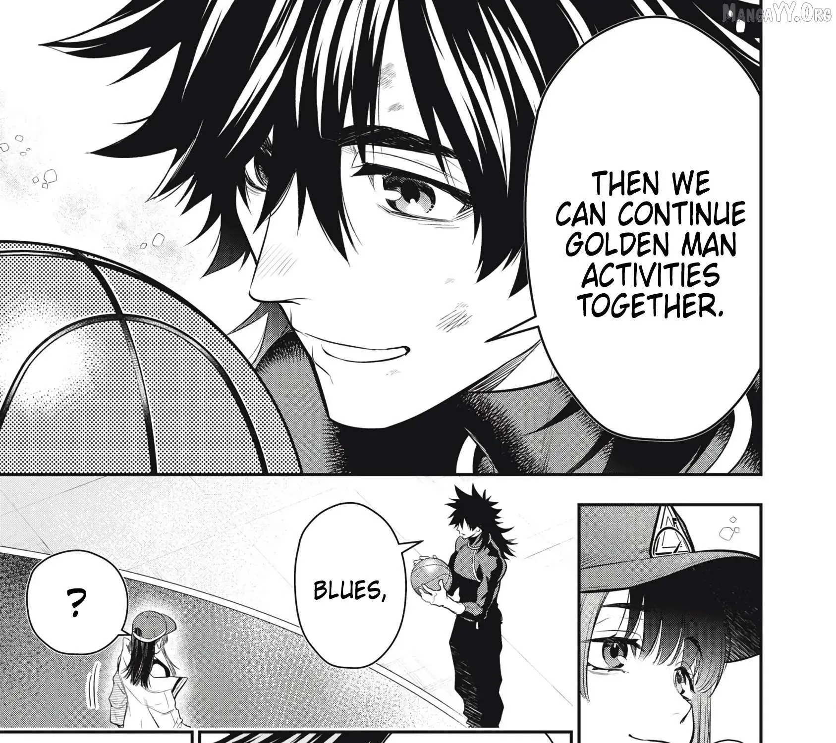 GOLDEN MAN Manga, chapter 54, page 25
