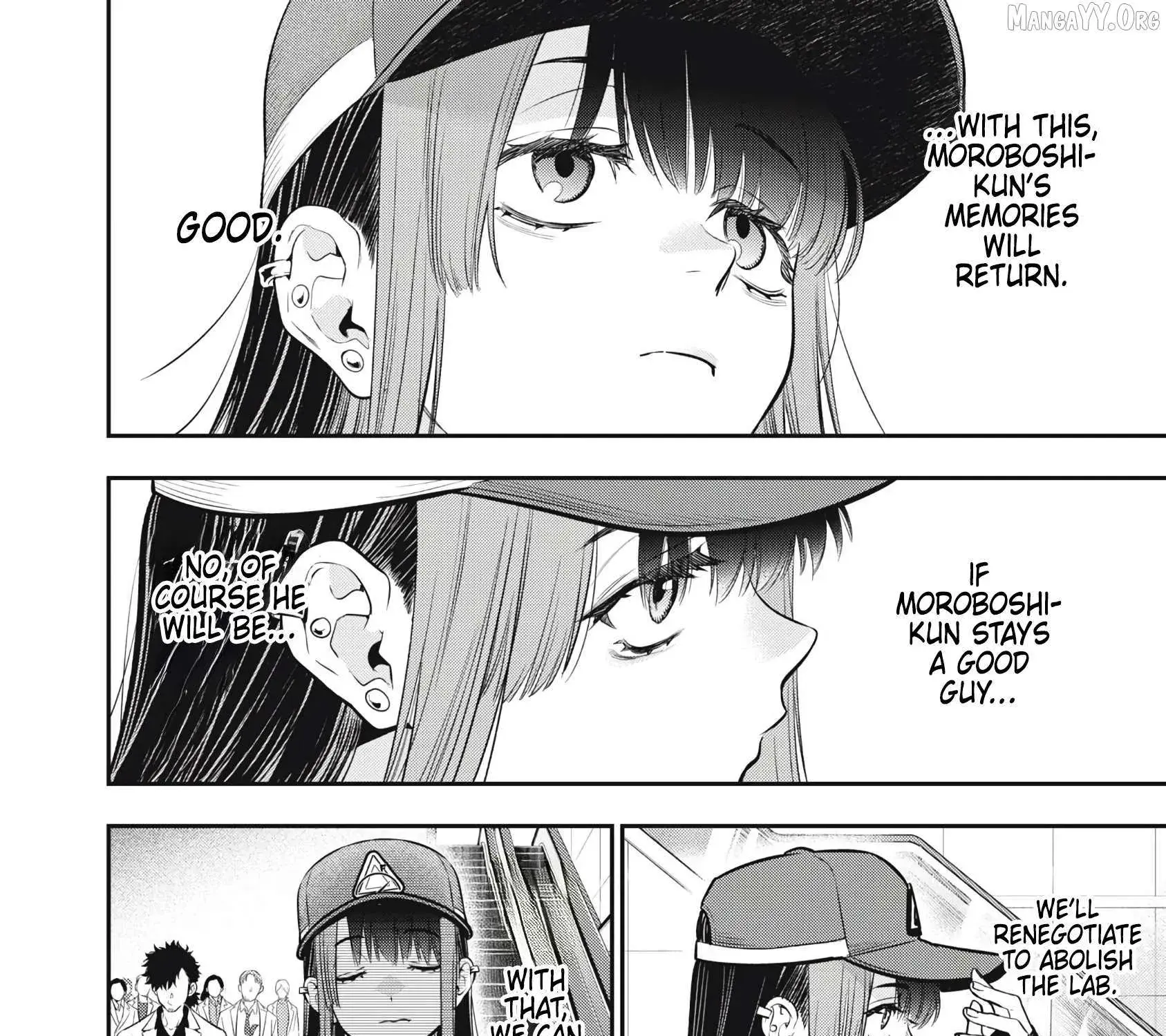 GOLDEN MAN Manga, chapter 55, page 3