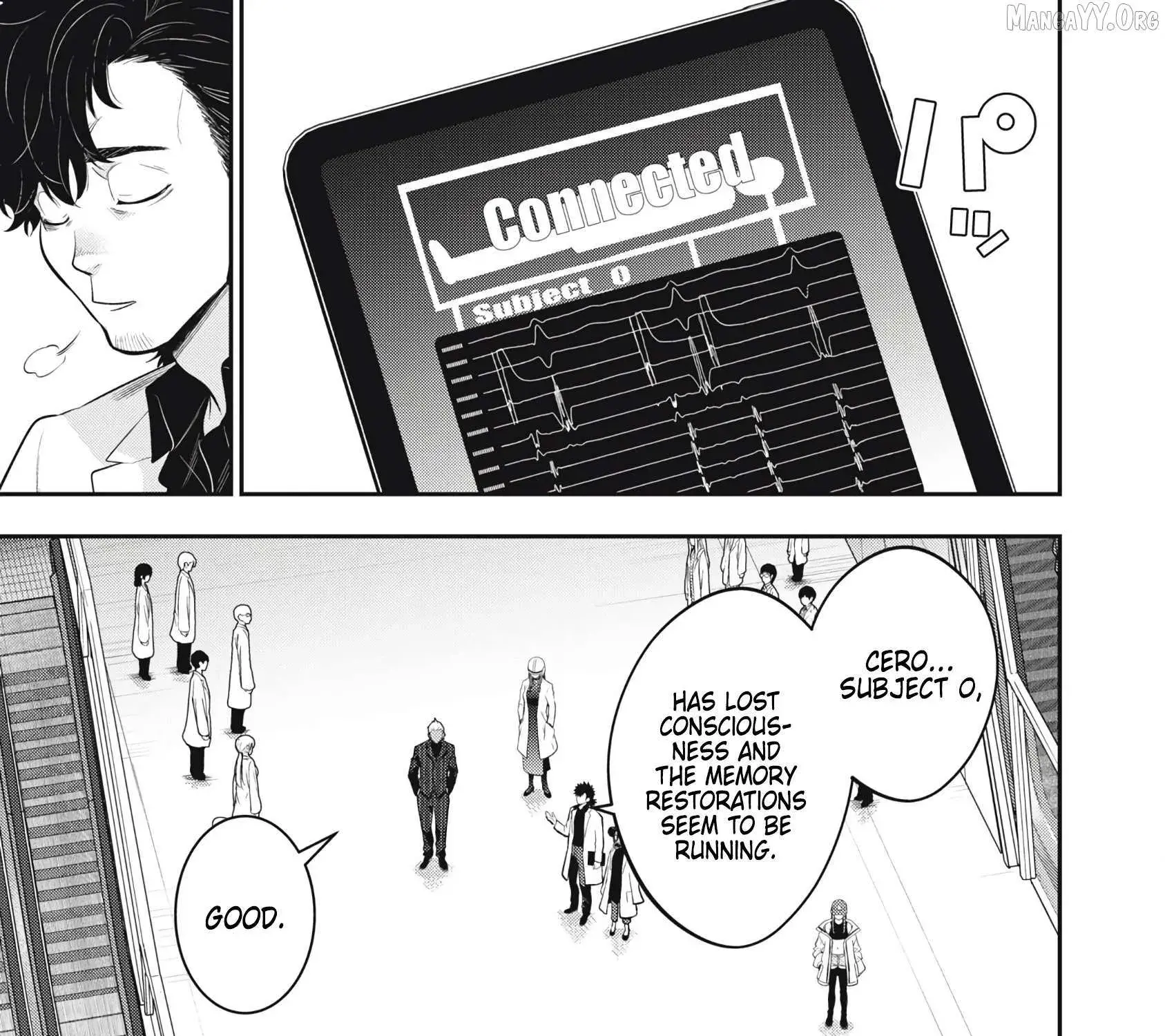 GOLDEN MAN Manga, chapter 55, page 5