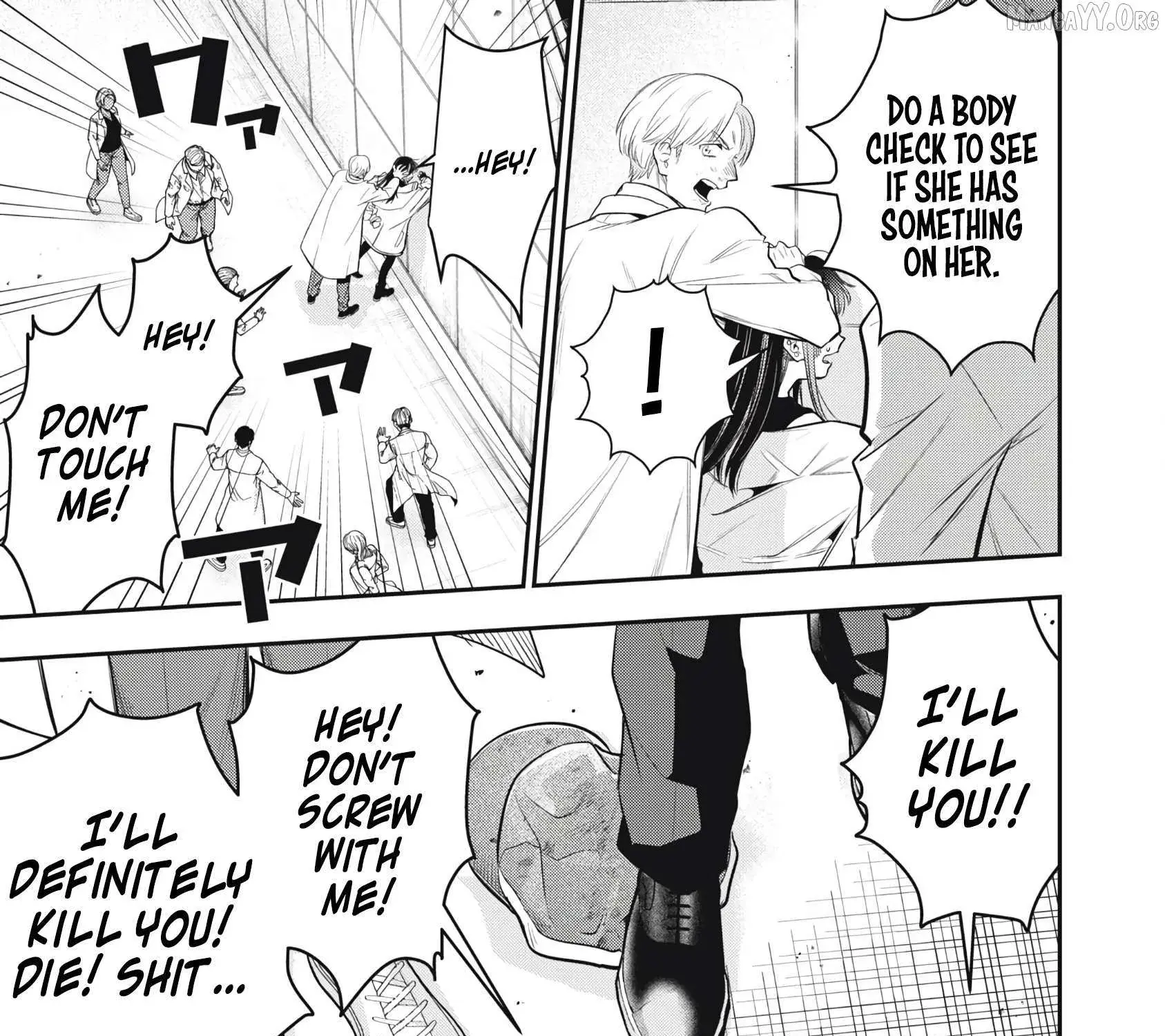 GOLDEN MAN Manga, chapter 55, page 27