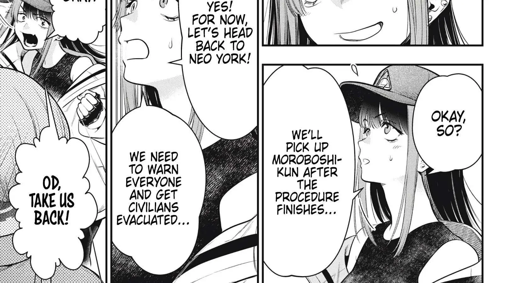 GOLDEN MAN Manga, chapter 56, page 18