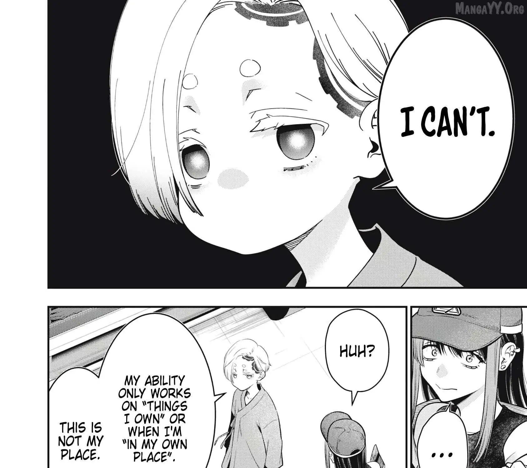 GOLDEN MAN Manga, chapter 56, page 19