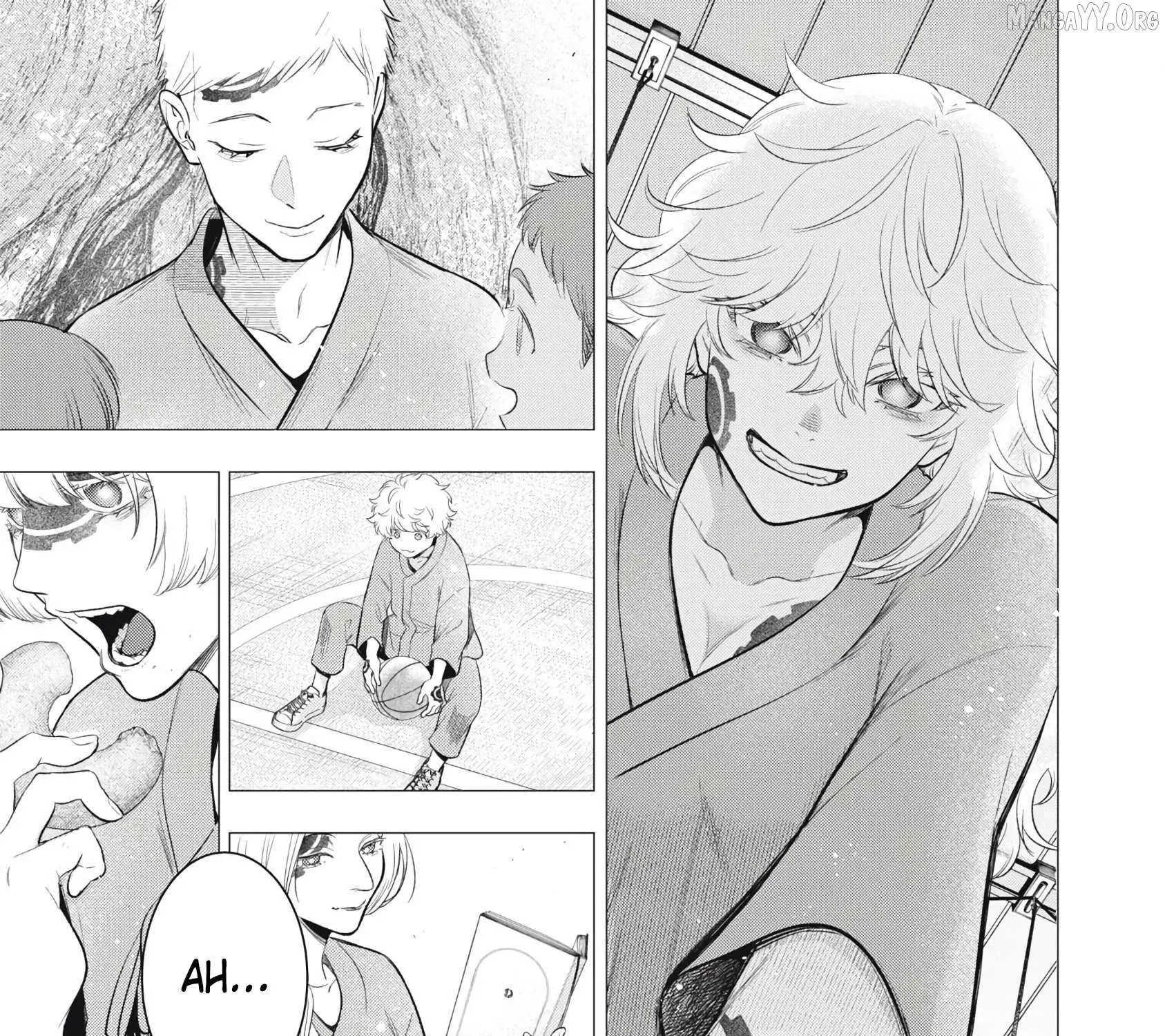 GOLDEN MAN Manga, chapter 56, page 29