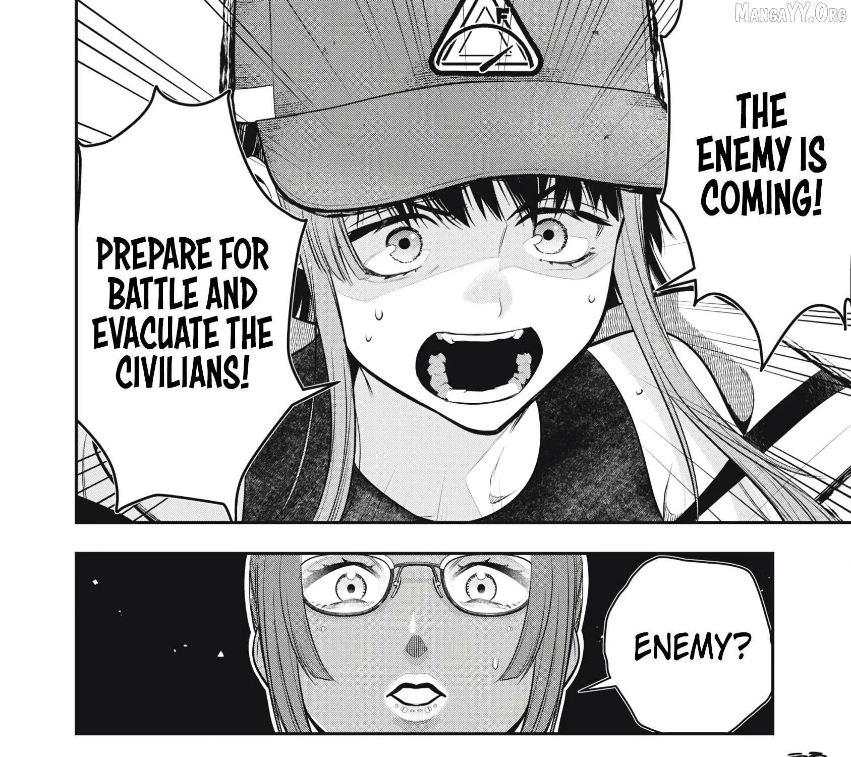 GOLDEN MAN Manga, chapter 57, page 9