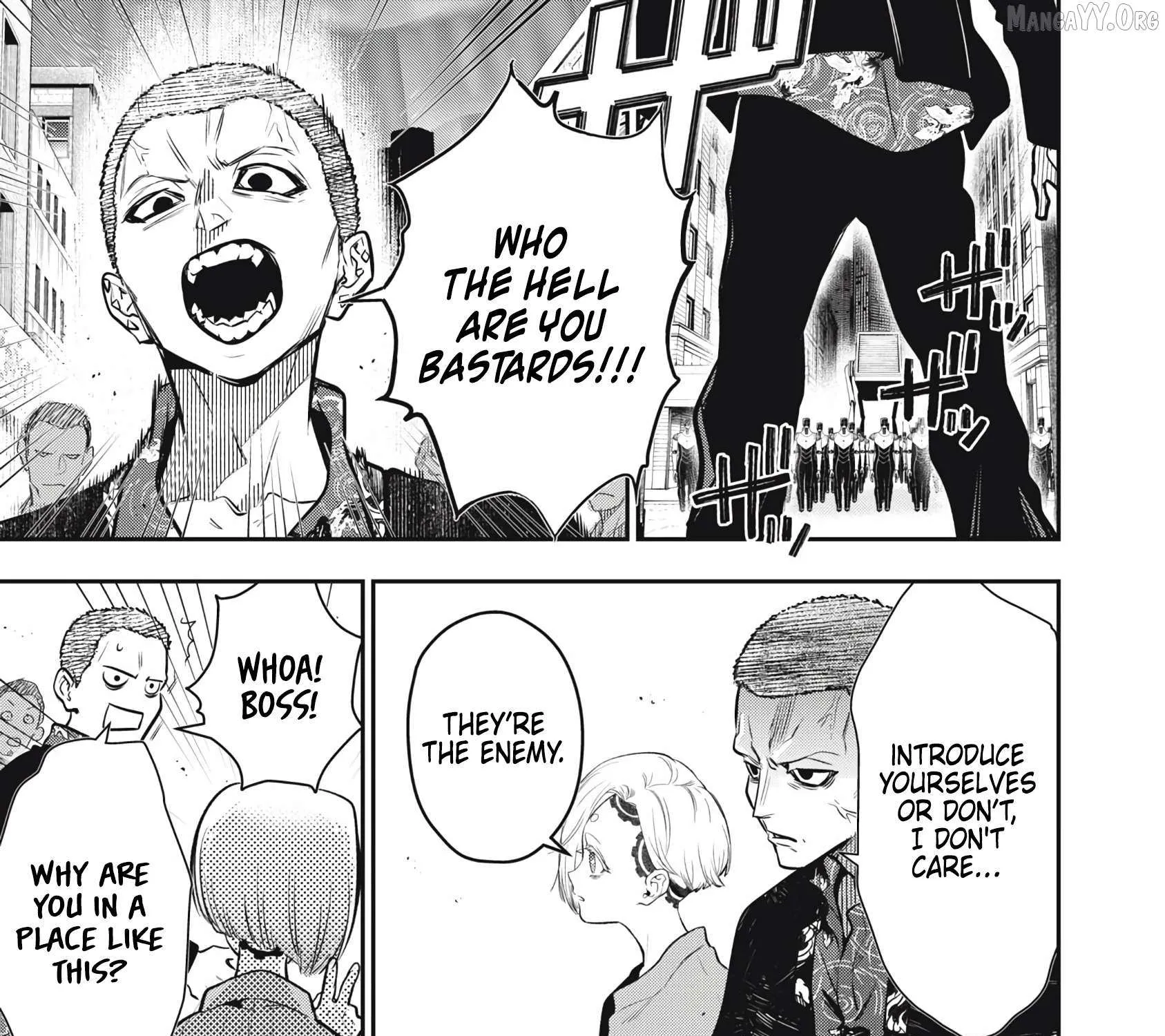 GOLDEN MAN Manga, chapter 57, page 21