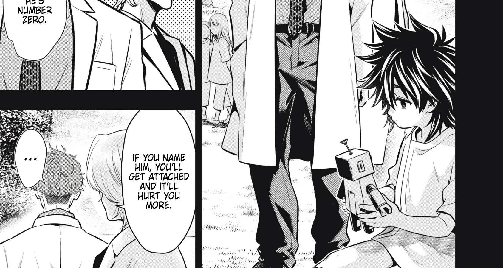 GOLDEN MAN Manga, chapter 58, page 10