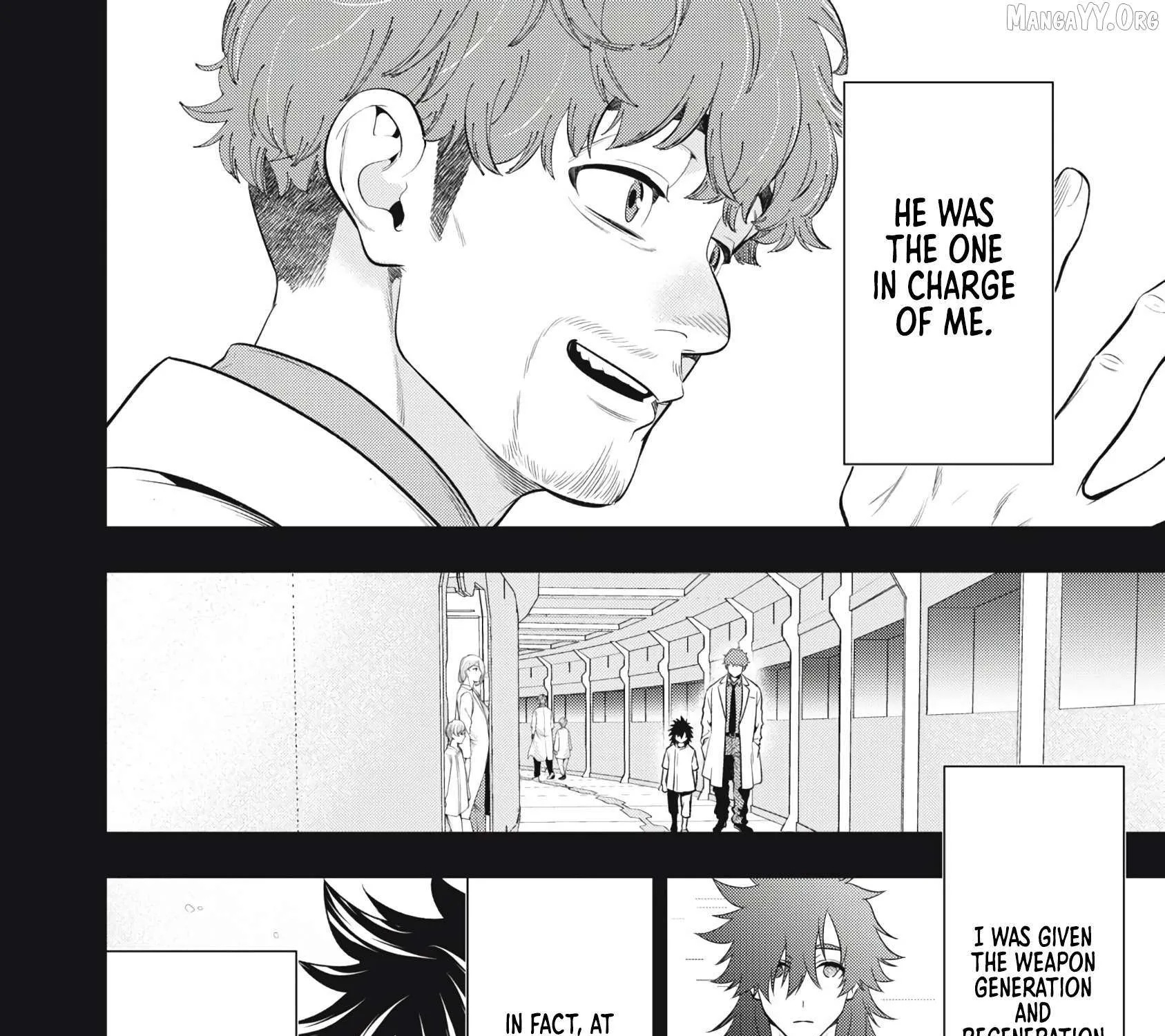 GOLDEN MAN Manga, chapter 58, page 15