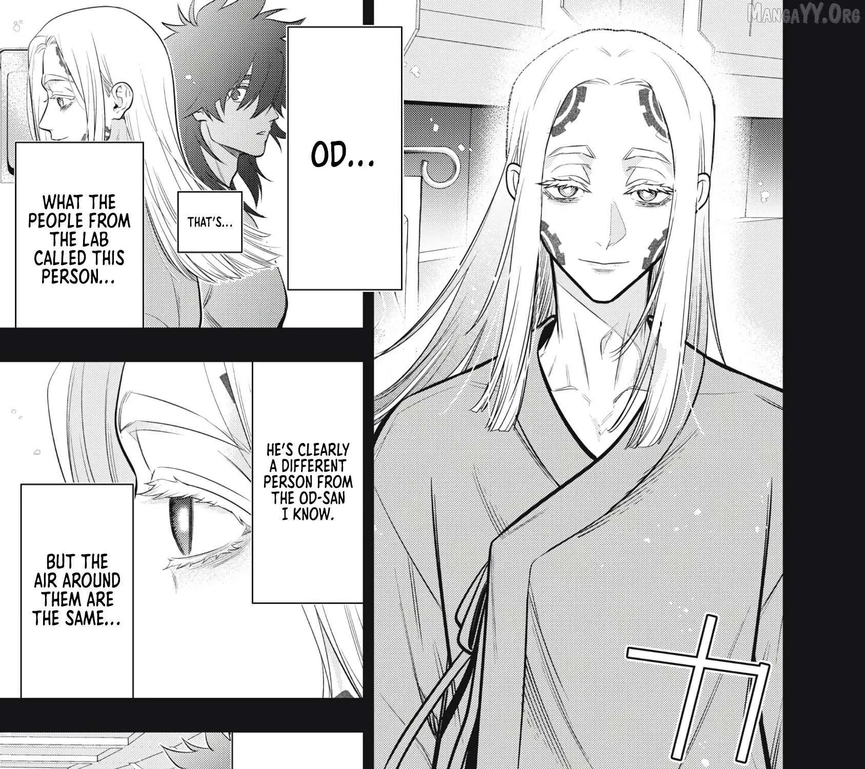GOLDEN MAN Manga, chapter 58, page 17
