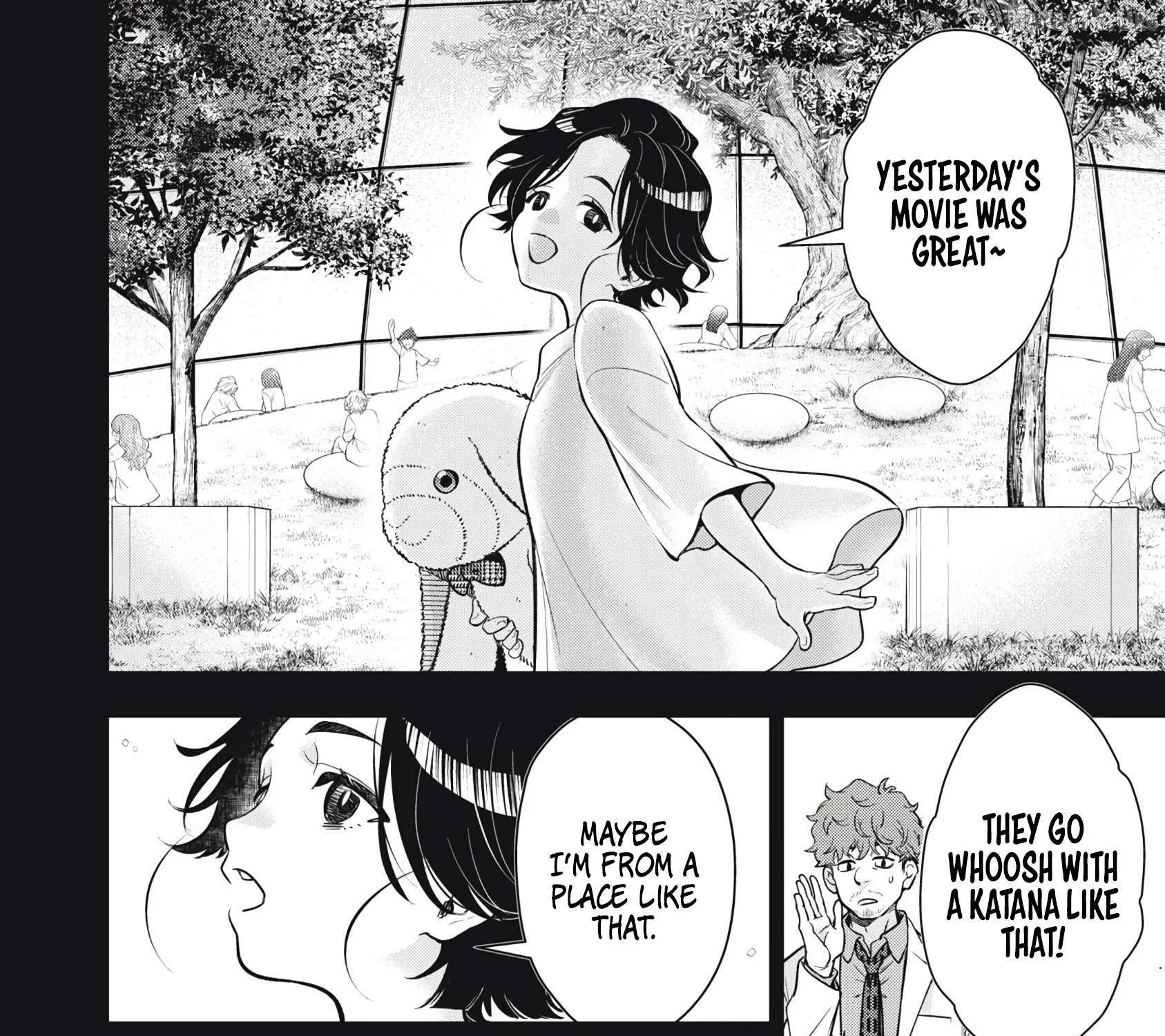 GOLDEN MAN Manga, chapter 59, page 19