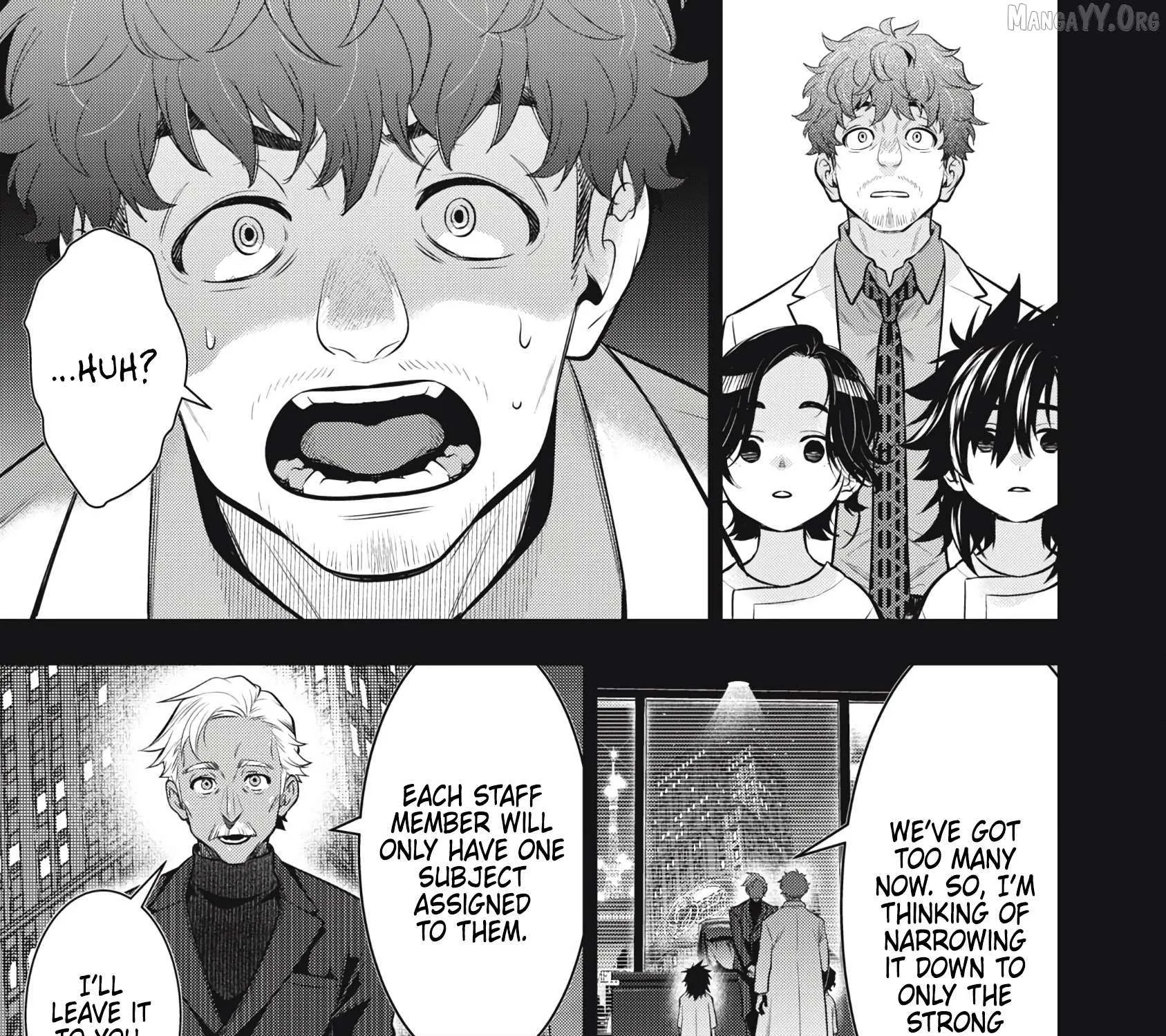 GOLDEN MAN Manga, chapter 59, page 29