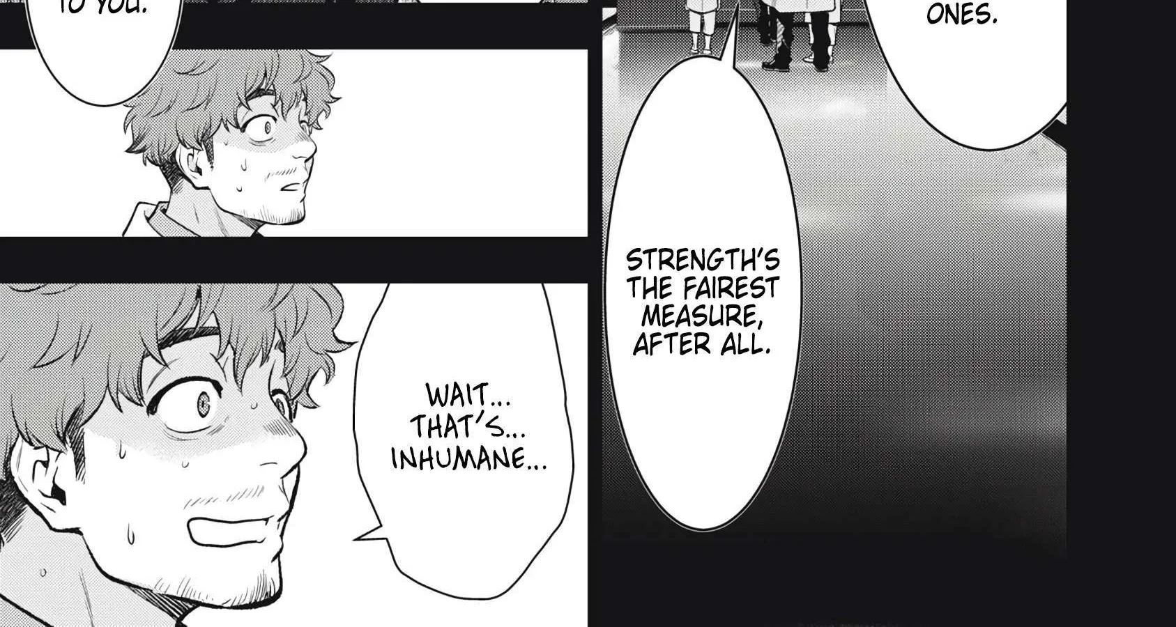 GOLDEN MAN Manga, chapter 59, page 30