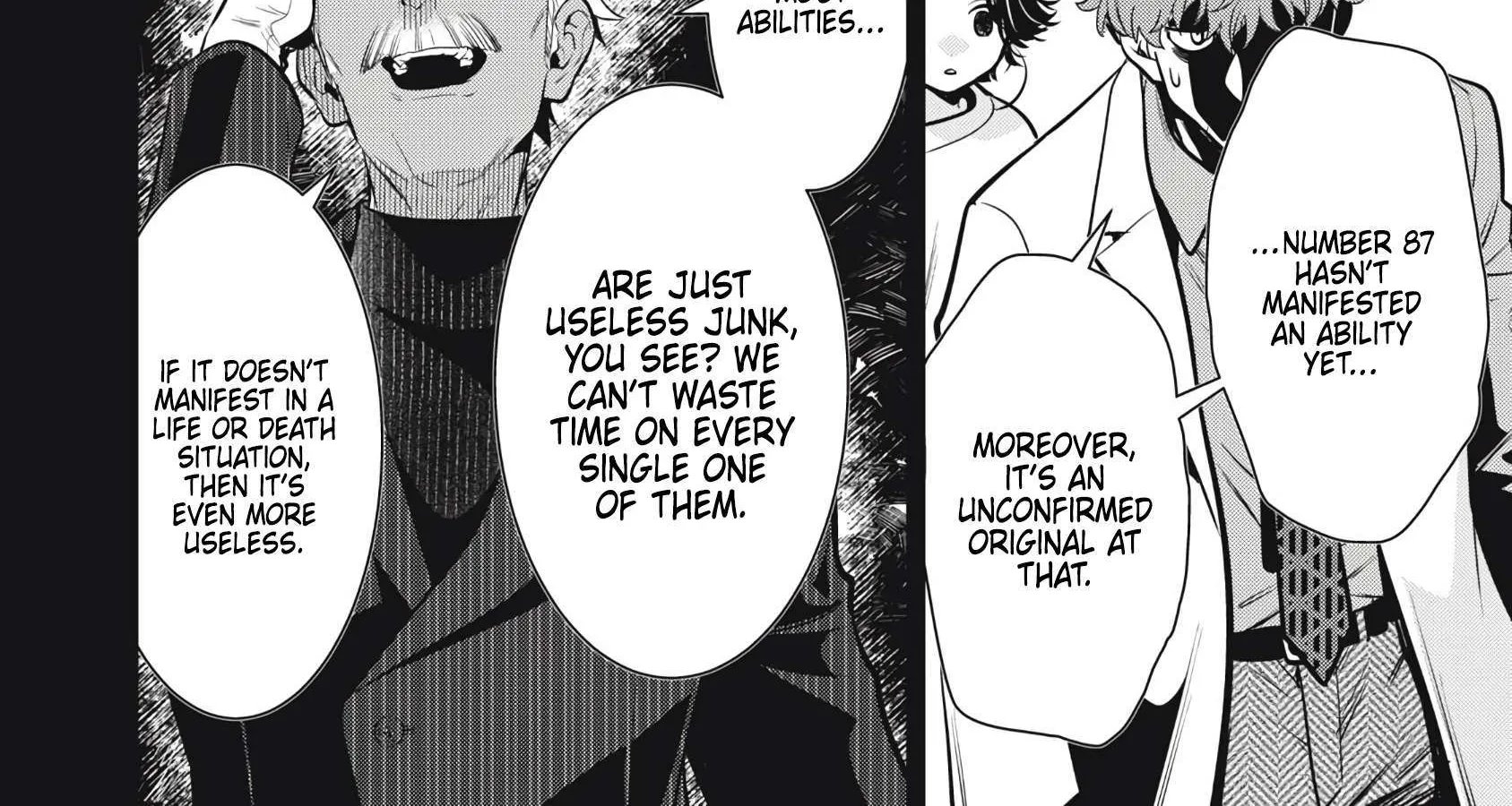 GOLDEN MAN Manga, chapter 59, page 32