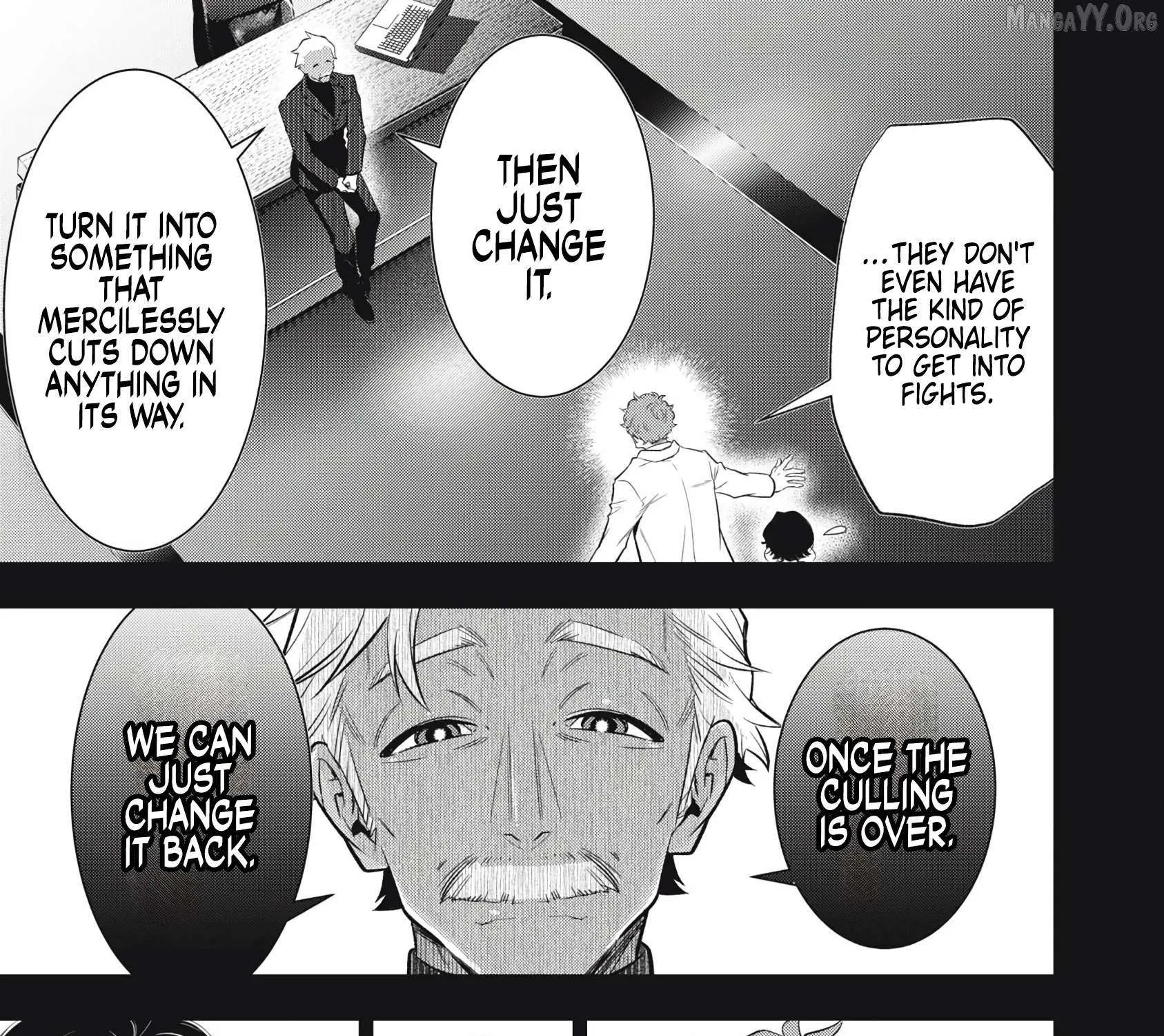 GOLDEN MAN Manga, chapter 59, page 33