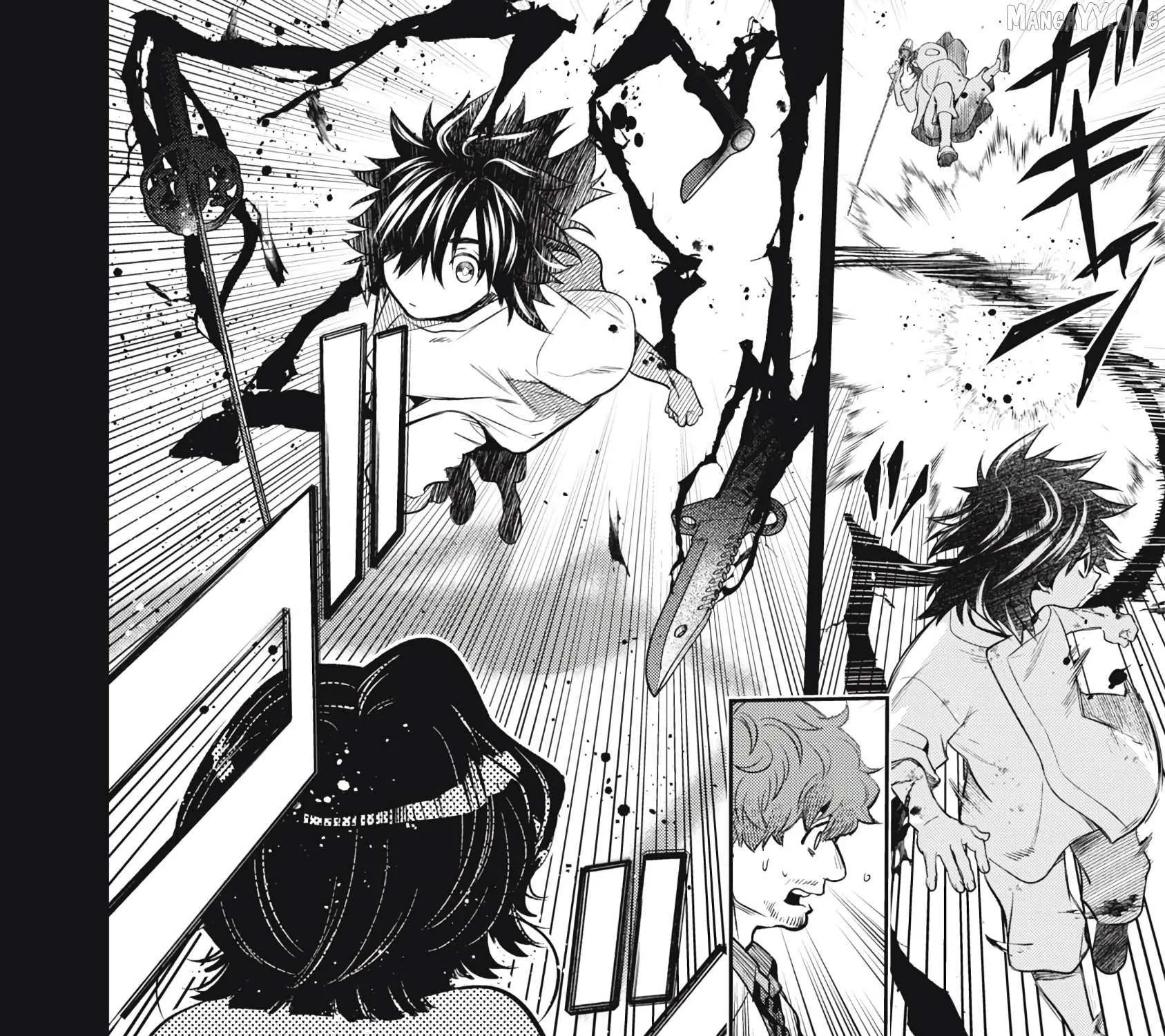 GOLDEN MAN Manga, chapter 60, page 17