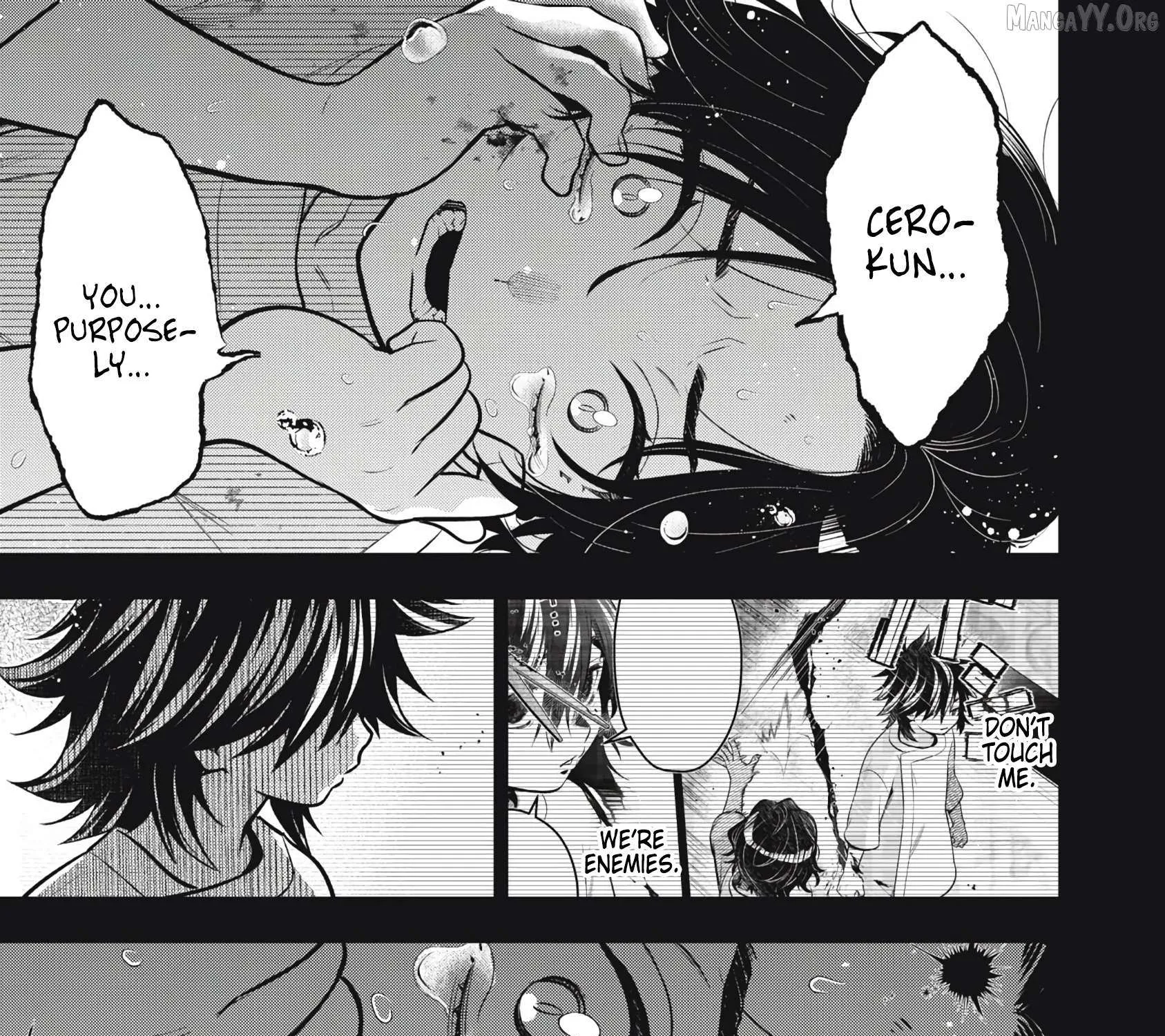 GOLDEN MAN Manga, chapter 61, page 15