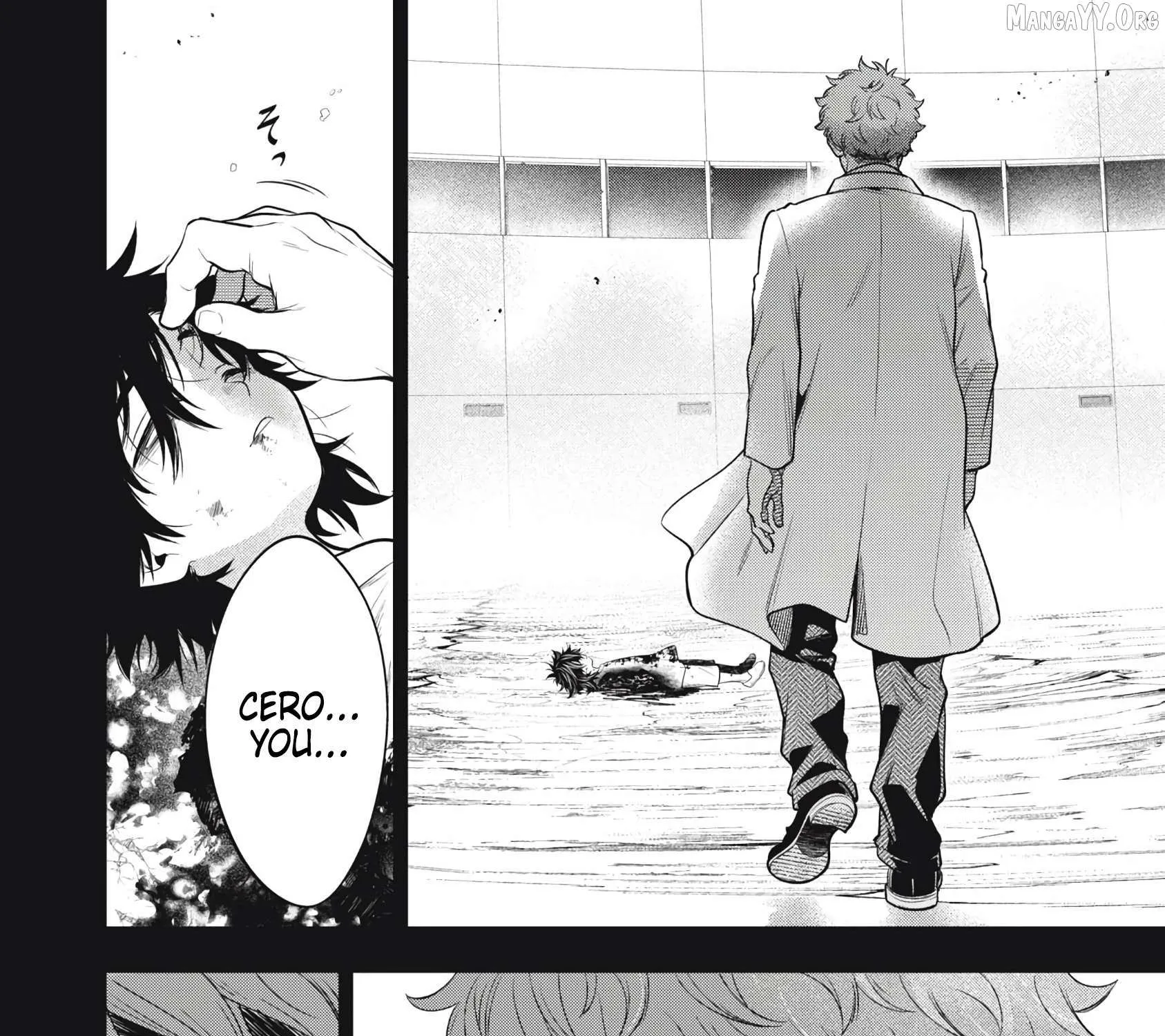GOLDEN MAN Manga, chapter 61, page 21