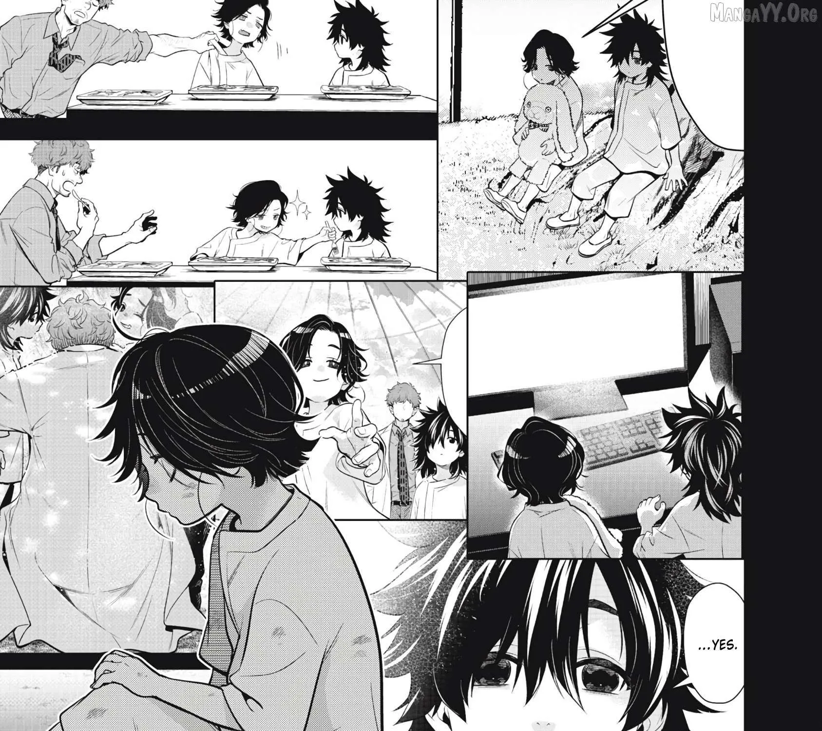 GOLDEN MAN Manga, chapter 61, page 27