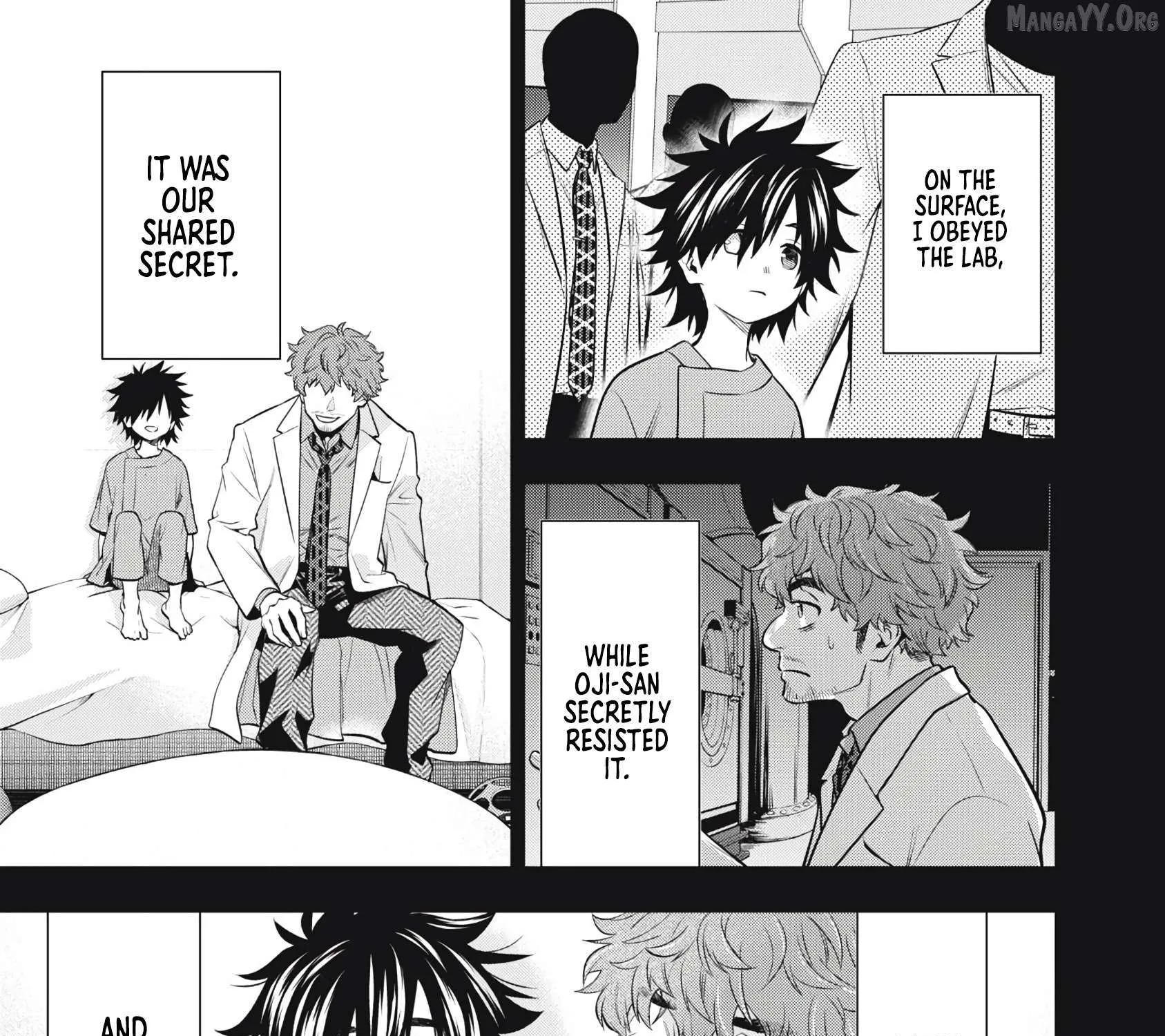 GOLDEN MAN Manga, chapter 62, page 33