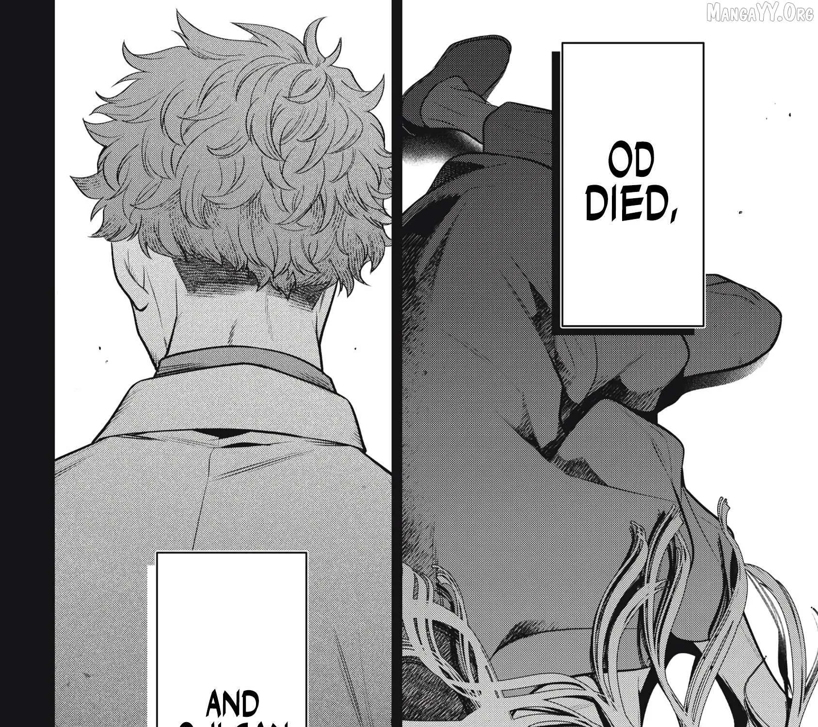 GOLDEN MAN Manga, chapter 62, page 35