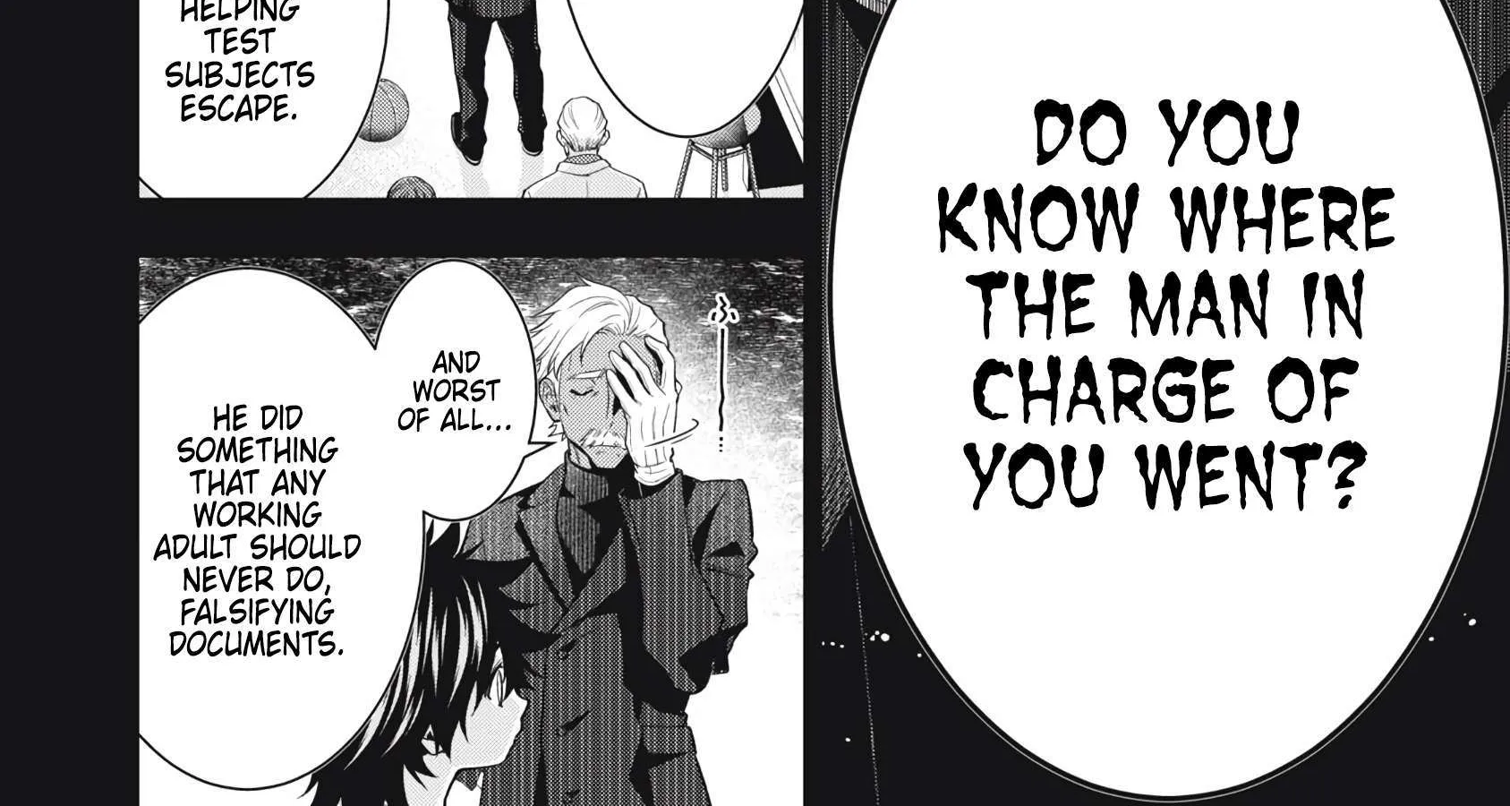 GOLDEN MAN Manga, chapter 63, page 4