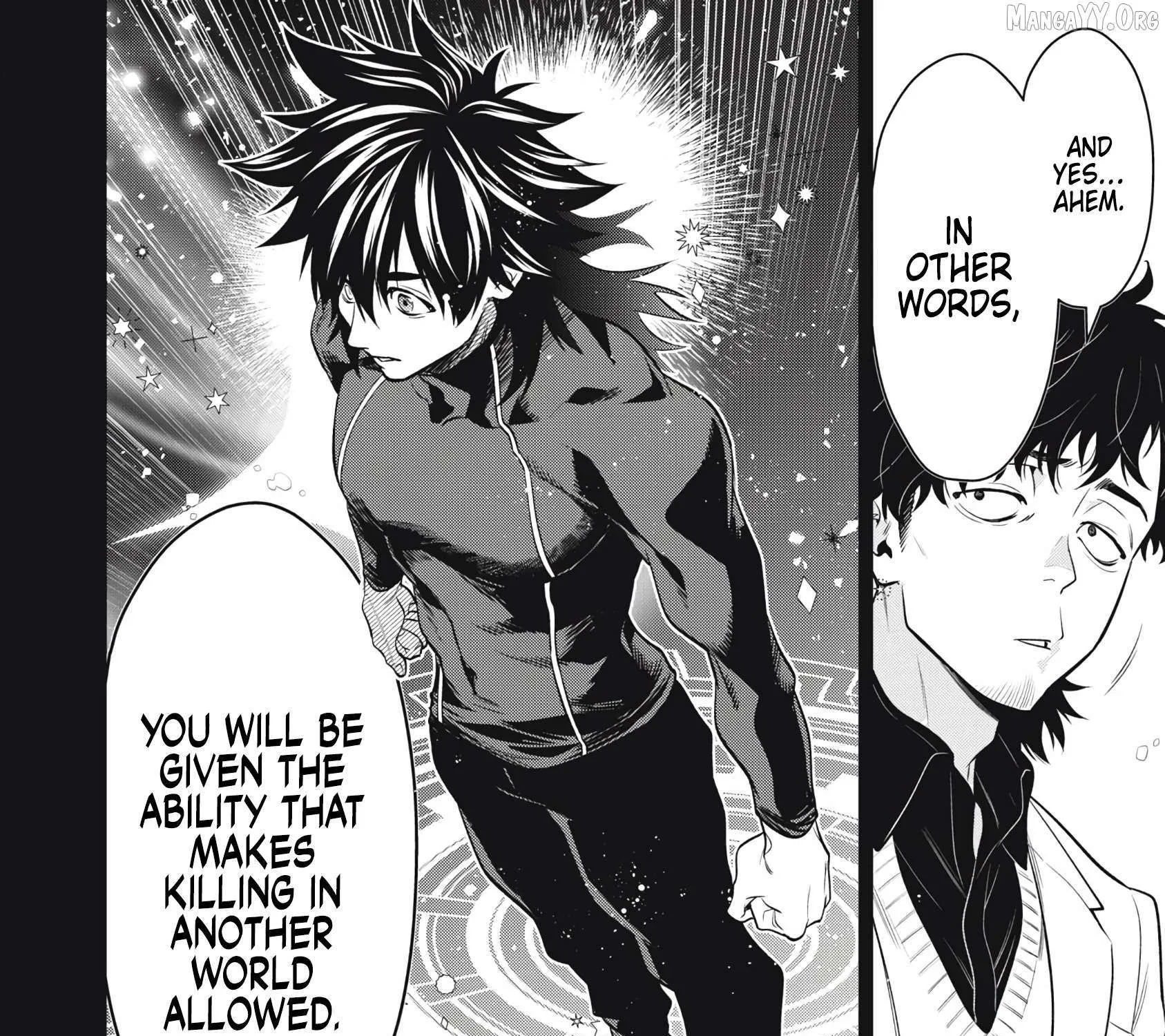GOLDEN MAN Manga, chapter 63, page 33