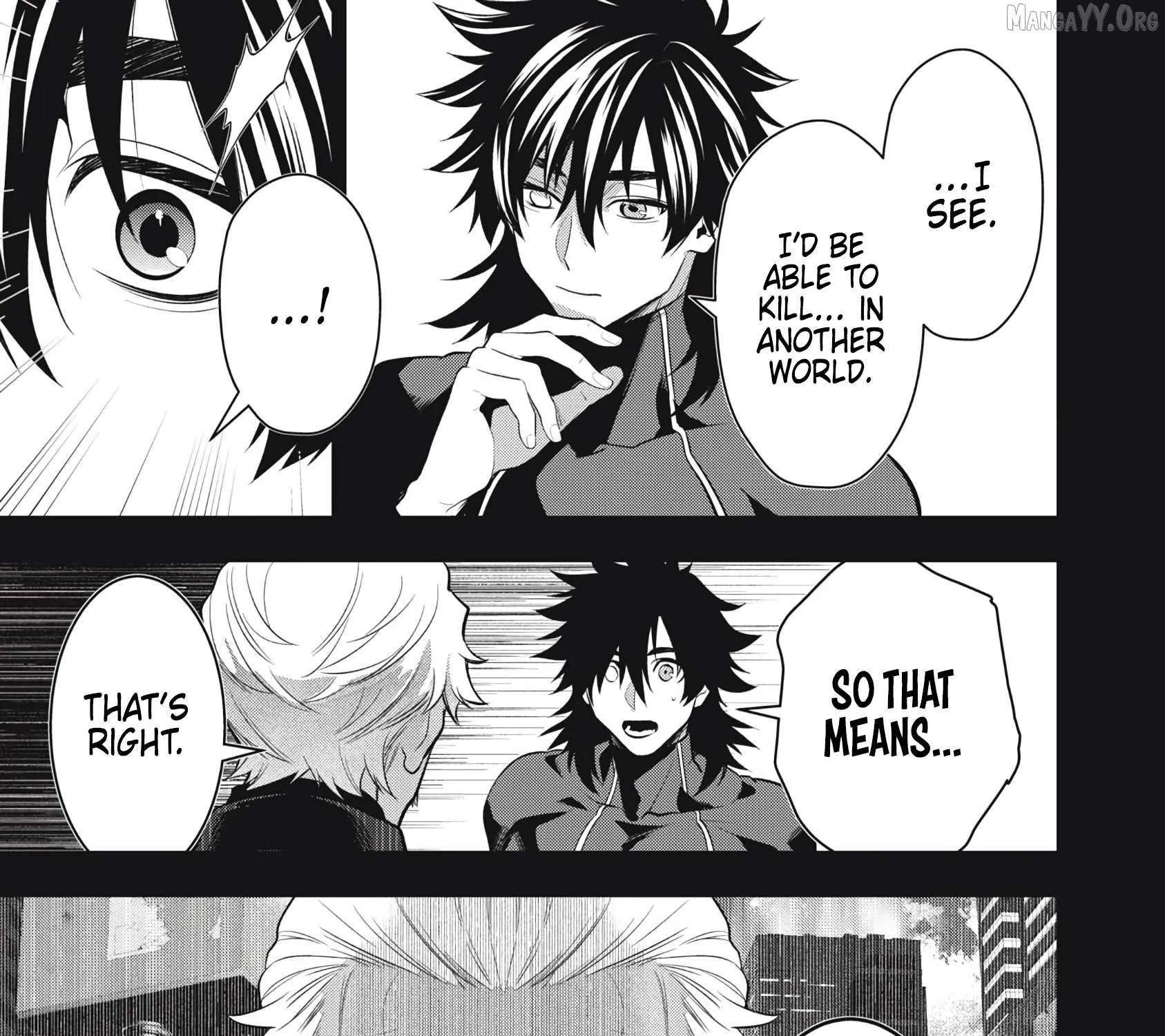 GOLDEN MAN Manga, chapter 63, page 35