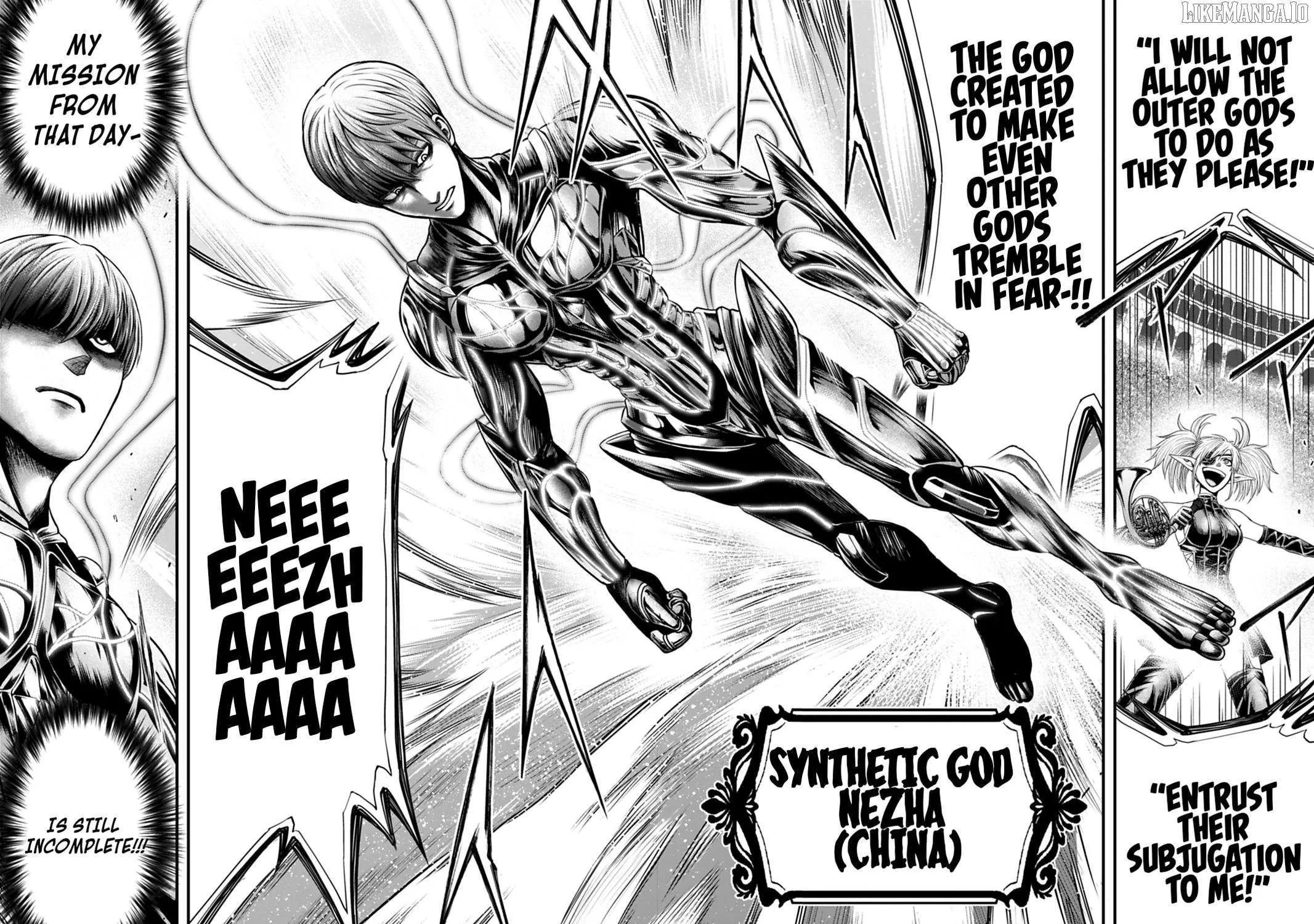Record of Ragnarok: The Apocalypse of the Gods, chapter 16, page 59