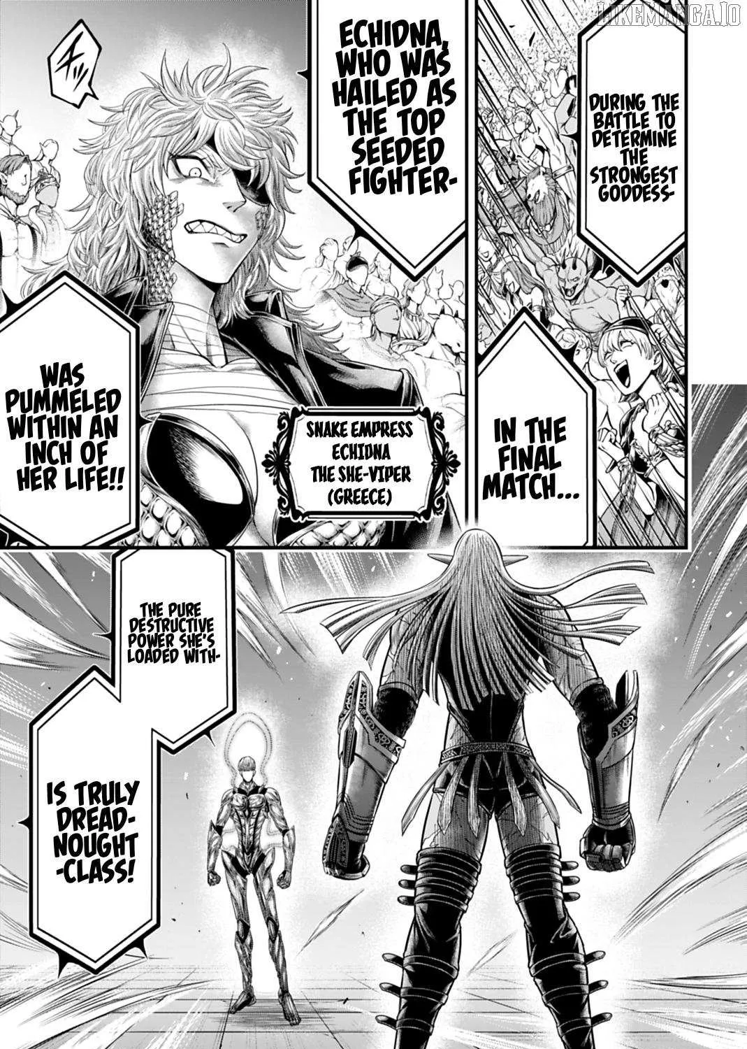Record of Ragnarok: The Apocalypse of the Gods, chapter 16, page 73