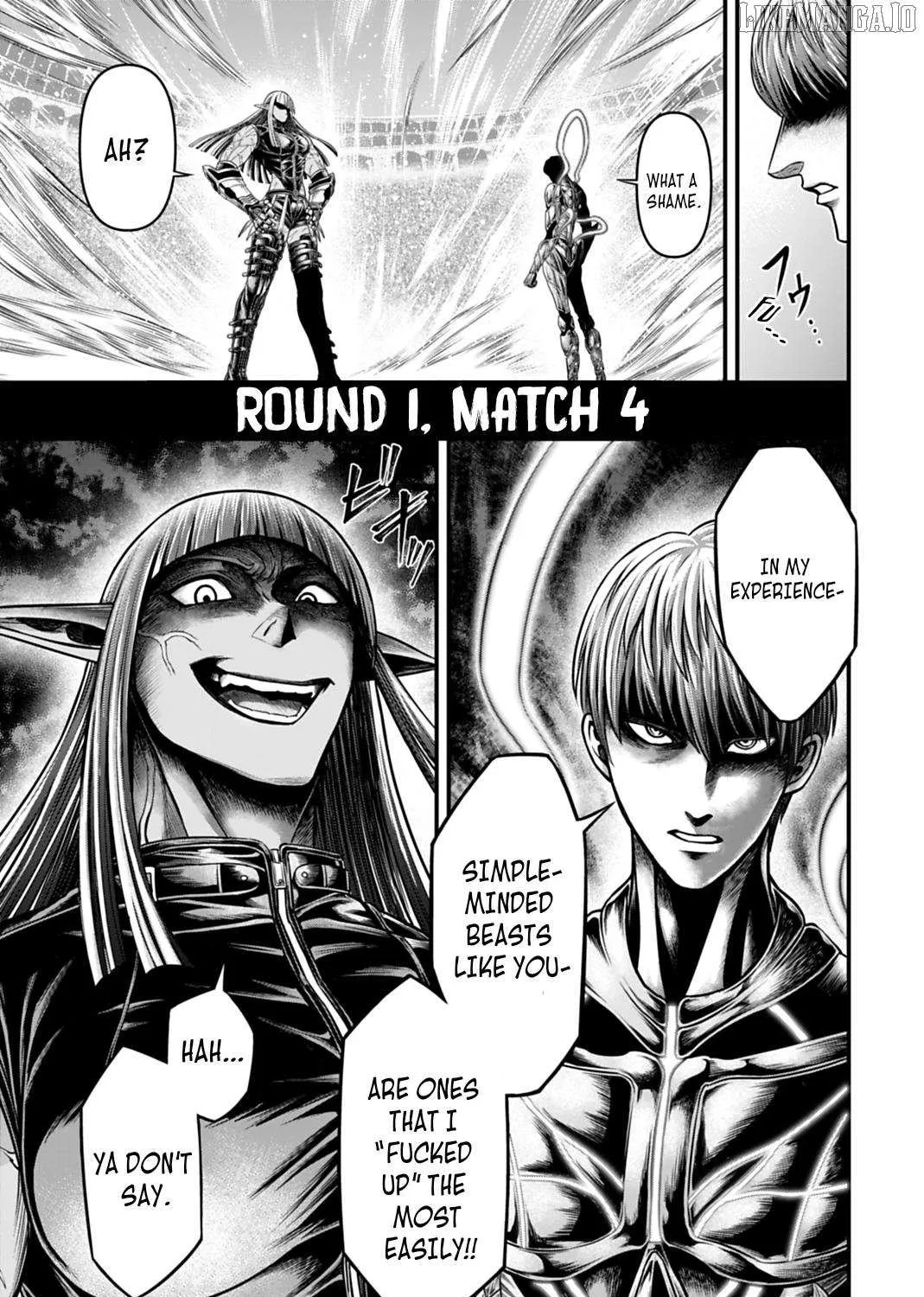 Record of Ragnarok: The Apocalypse of the Gods, chapter 16, page 77
