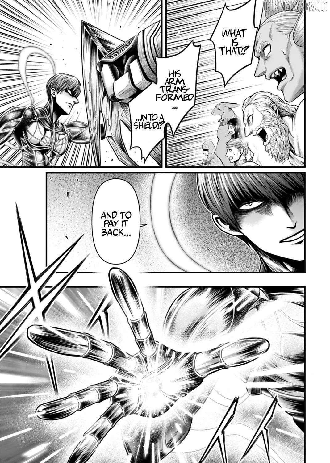 Record of Ragnarok: The Apocalypse of the Gods, chapter 17, page 9