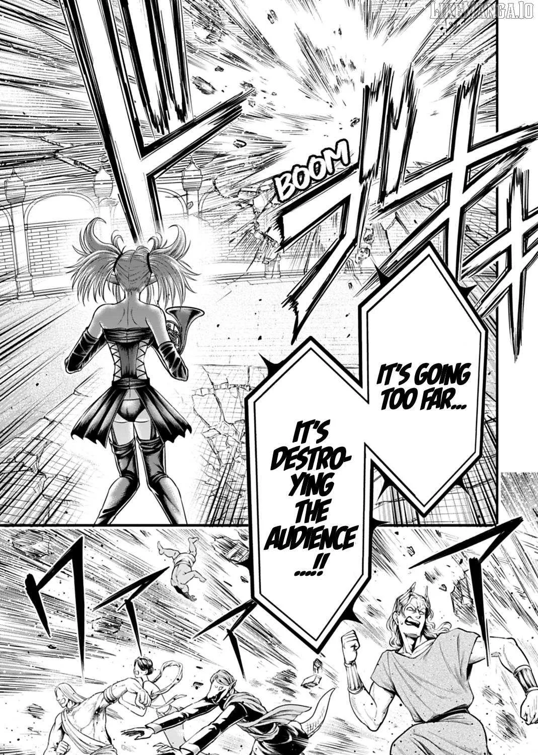Record of Ragnarok: The Apocalypse of the Gods, chapter 17, page 46