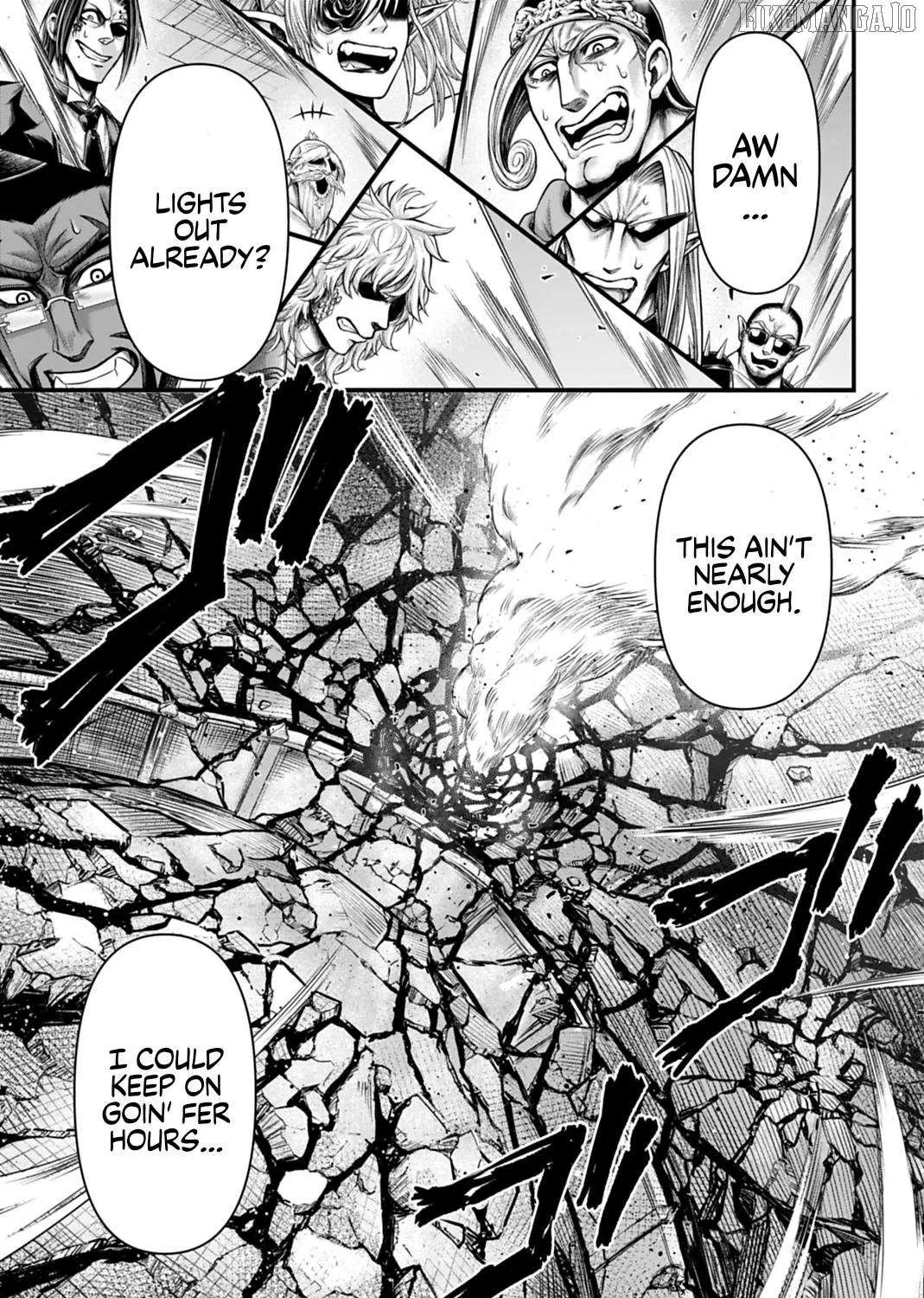 Record of Ragnarok: The Apocalypse of the Gods, chapter 17, page 78
