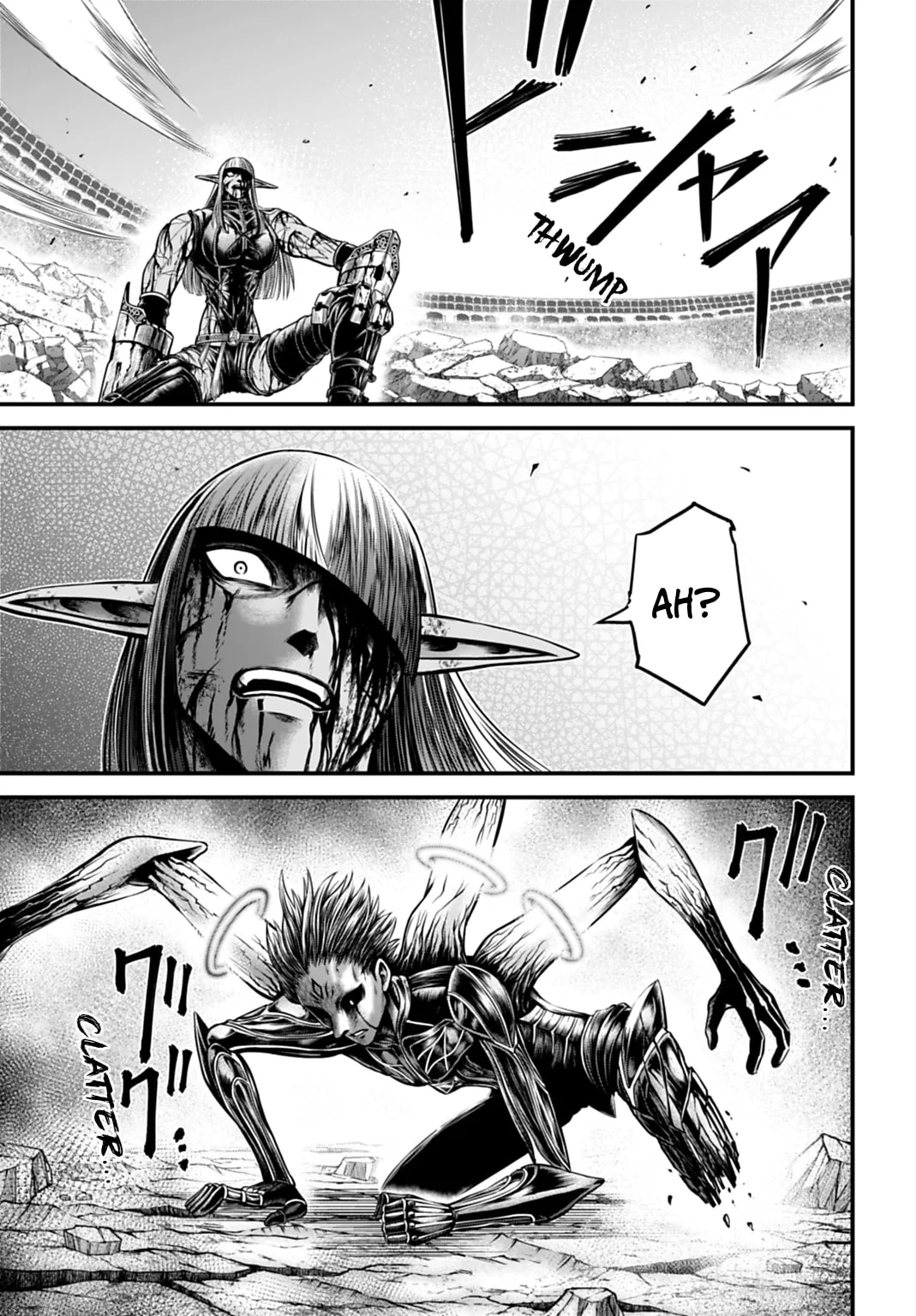 Record of Ragnarok: The Apocalypse of the Gods, chapter 18, page 30