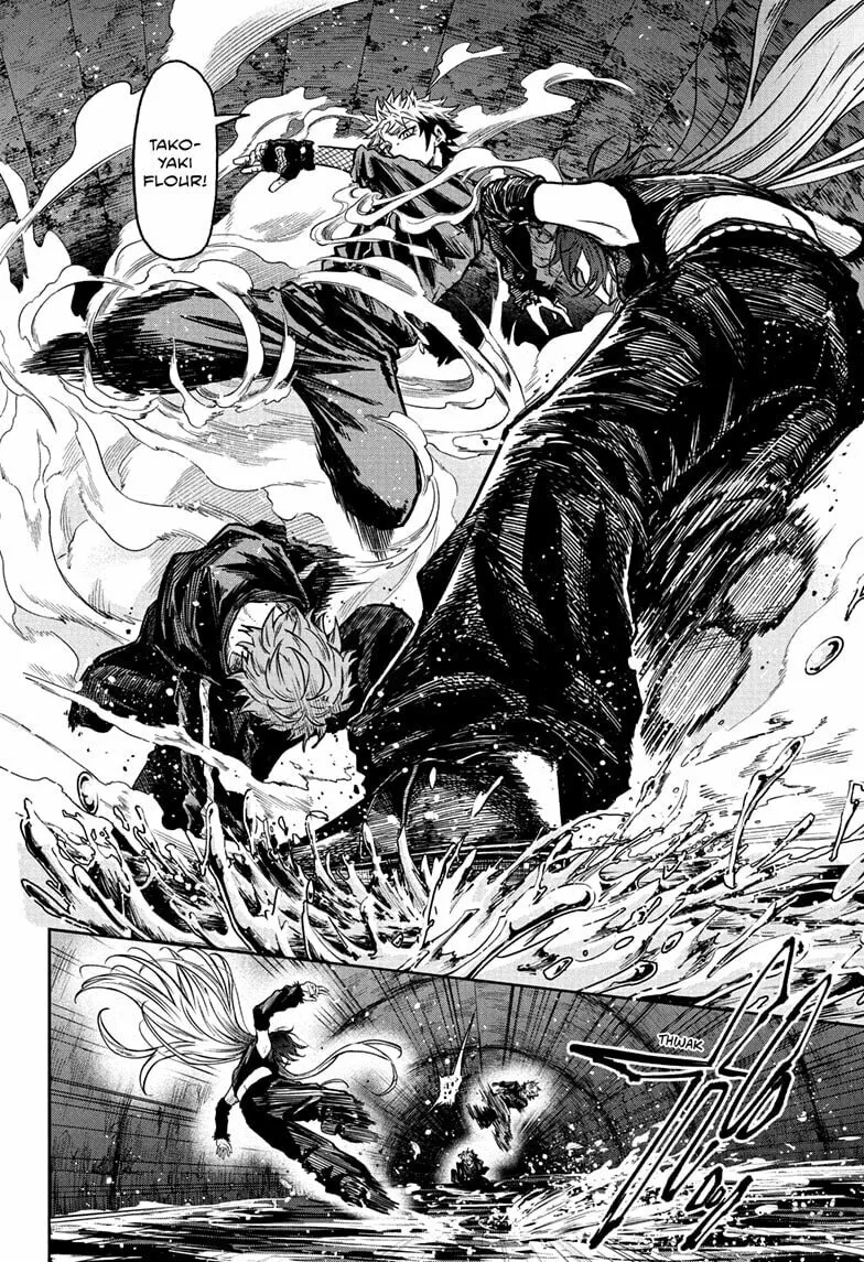 Shinobi Undercover Manga, chapter 63, page 12
