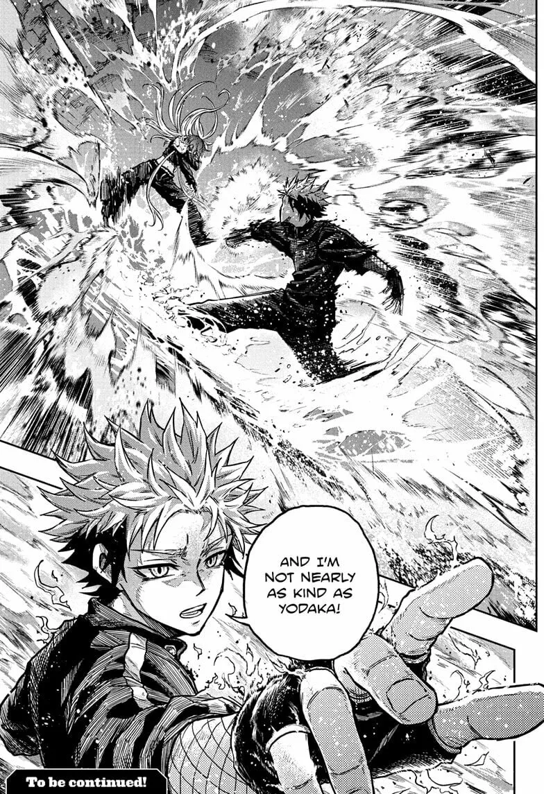 Shinobi Undercover Manga, chapter 63, page 19