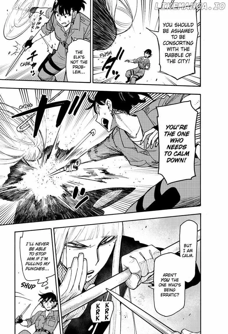 SPY x FAMILY Manga, chapter 117, page 3