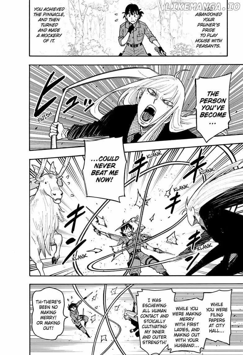 SPY x FAMILY Manga, chapter 117, page 6