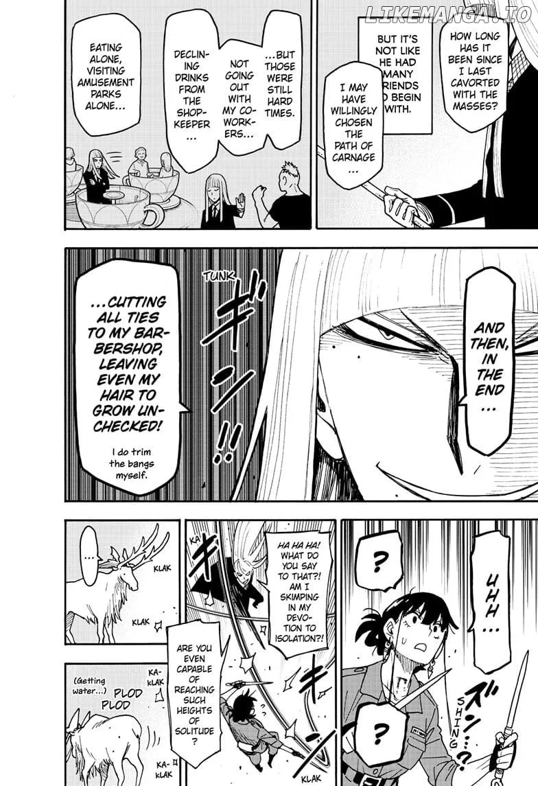 SPY x FAMILY Manga, chapter 117, page 8