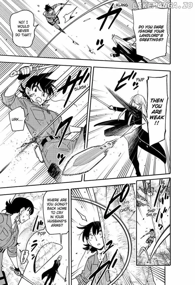 SPY x FAMILY Manga, chapter 117, page 9