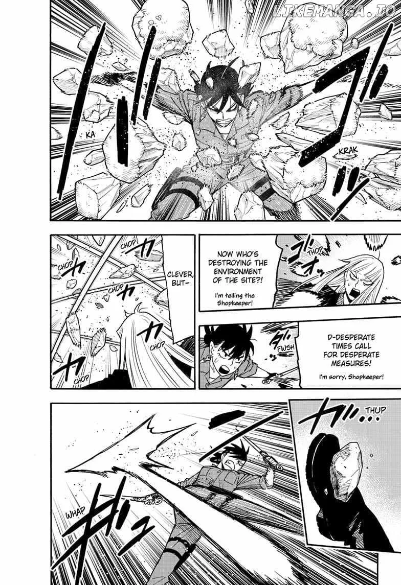 SPY x FAMILY Manga, chapter 117, page 14