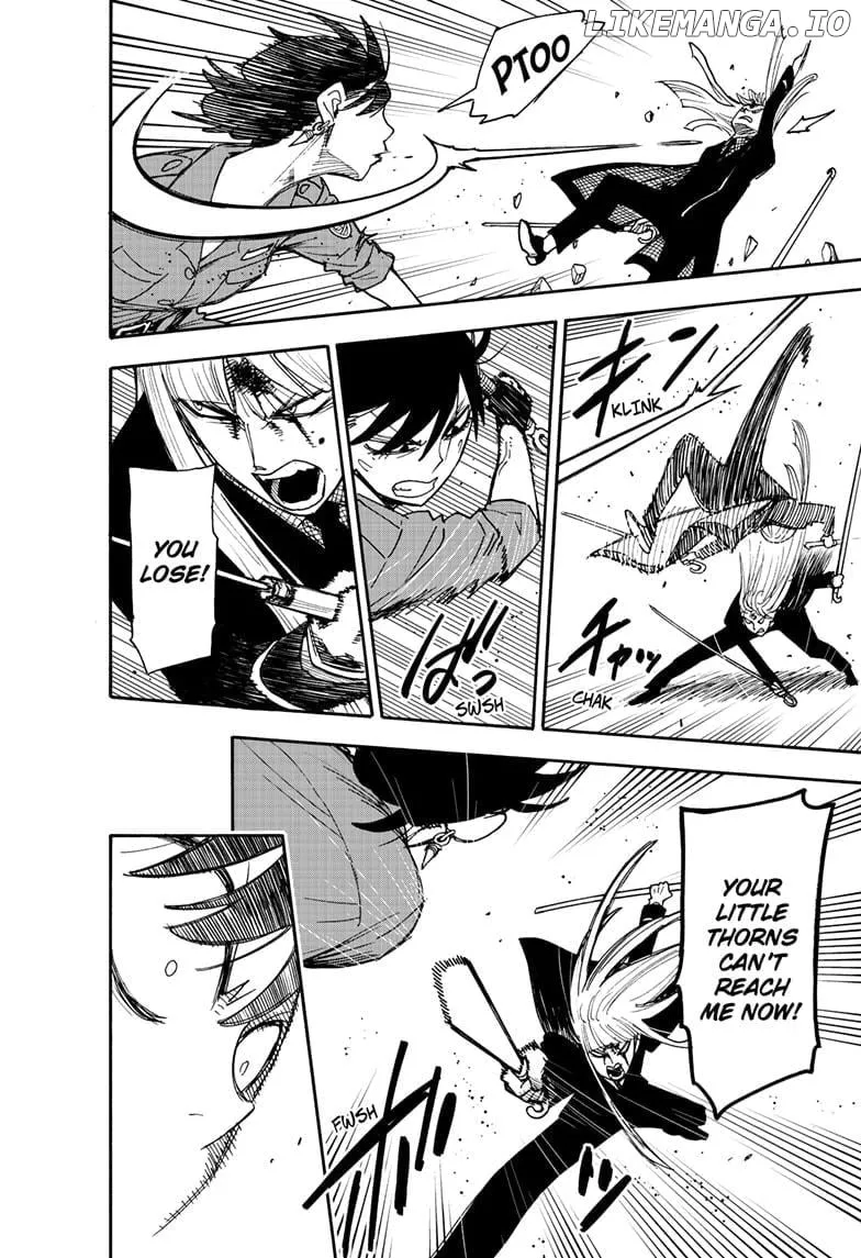 SPY x FAMILY Manga, chapter 117, page 16