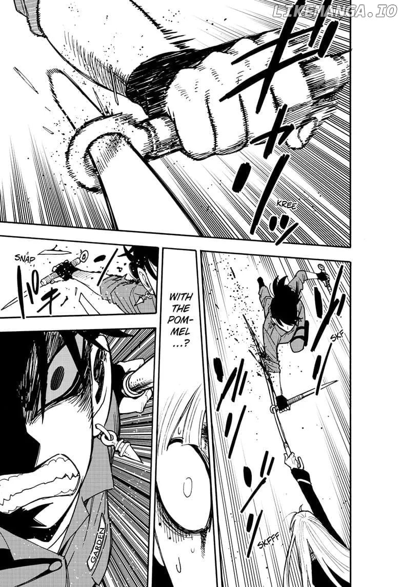 SPY x FAMILY Manga, chapter 117, page 17