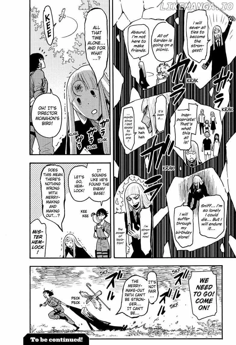 SPY x FAMILY Manga, chapter 117, page 20