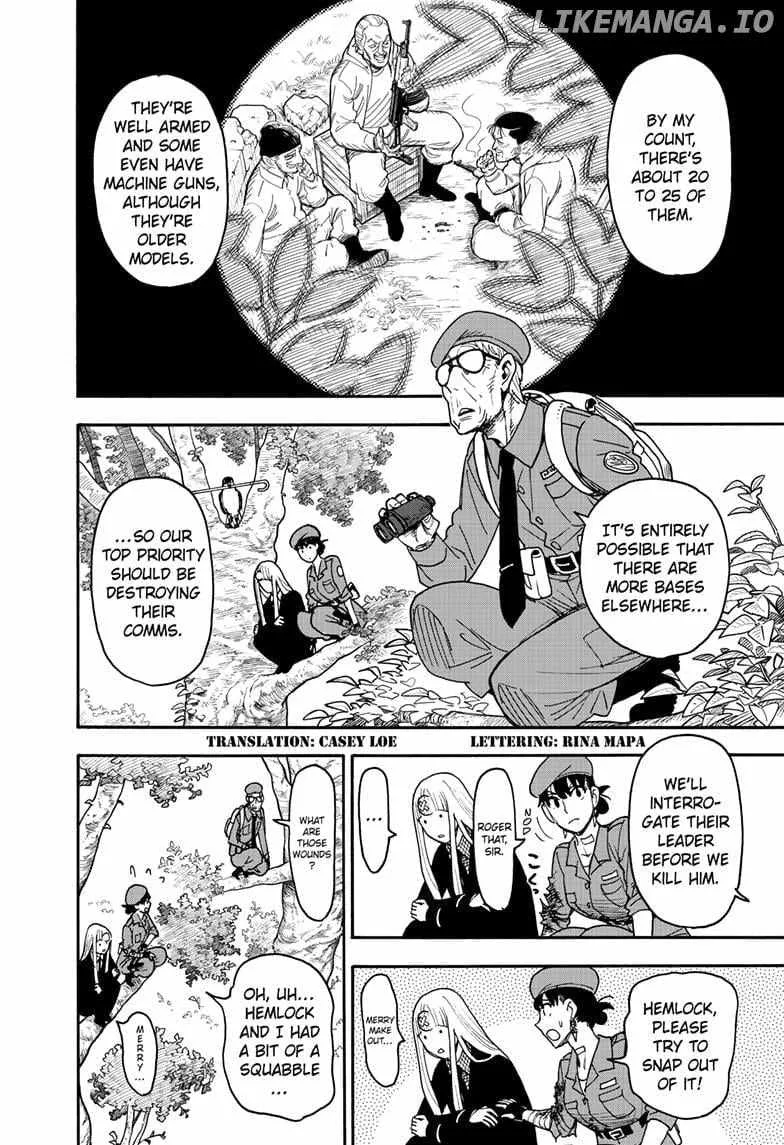 SPY x FAMILY Manga, chapter 118, page 2