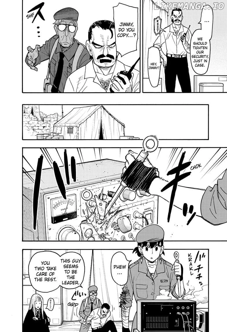 SPY x FAMILY Manga, chapter 118, page 4