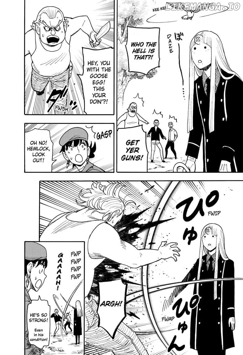 SPY x FAMILY Manga, chapter 118, page 6