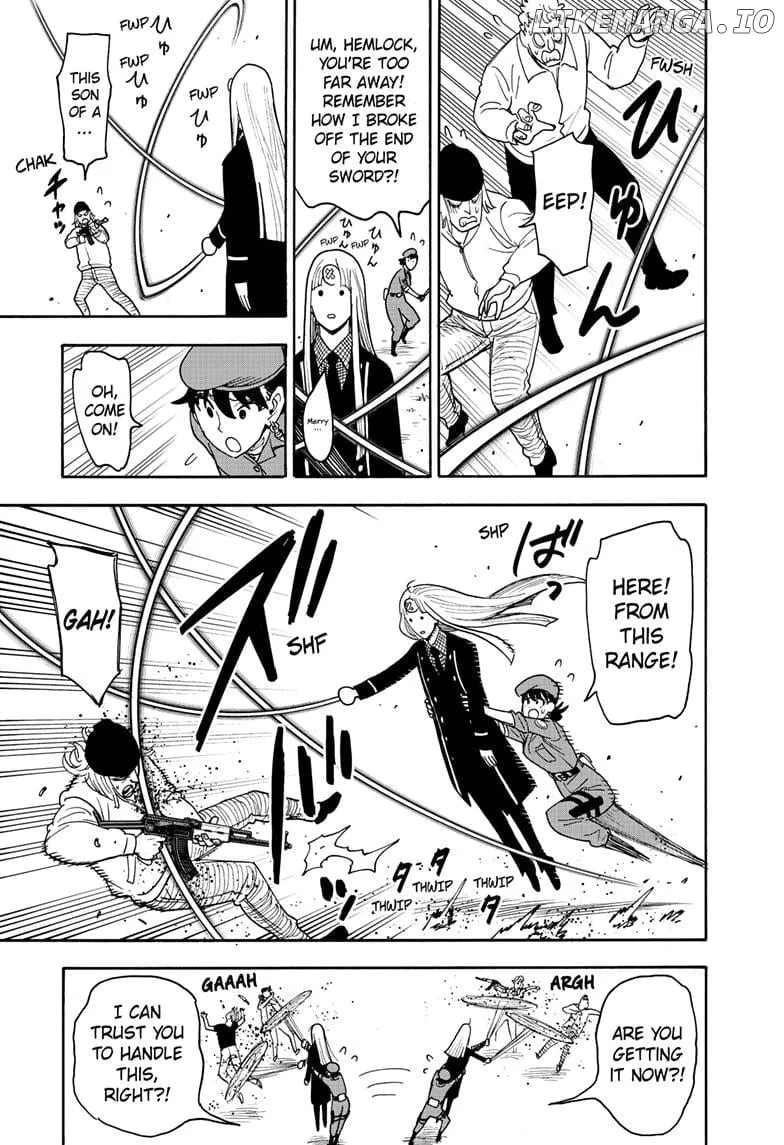 SPY x FAMILY Manga, chapter 118, page 7