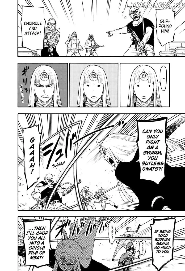 SPY x FAMILY Manga, chapter 118, page 8