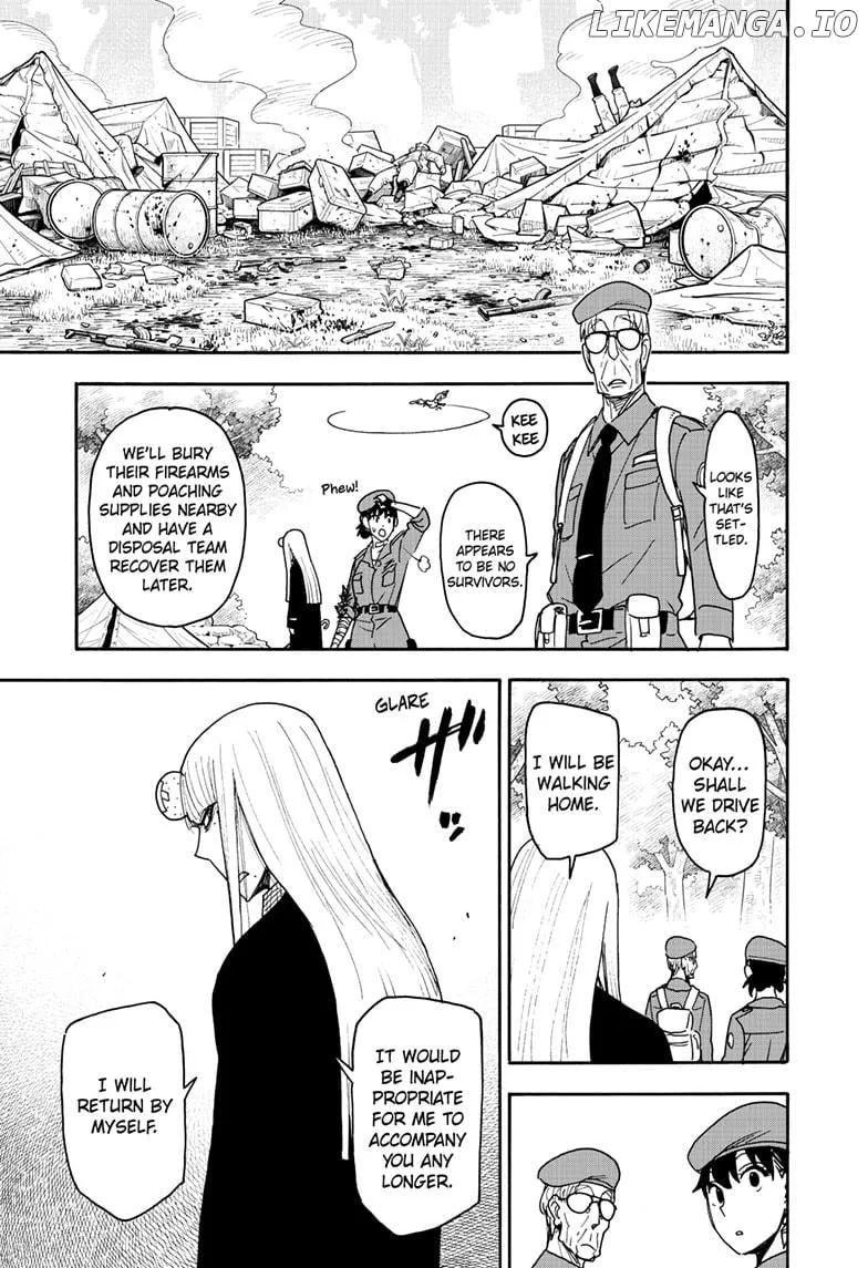 SPY x FAMILY Manga, chapter 118, page 9